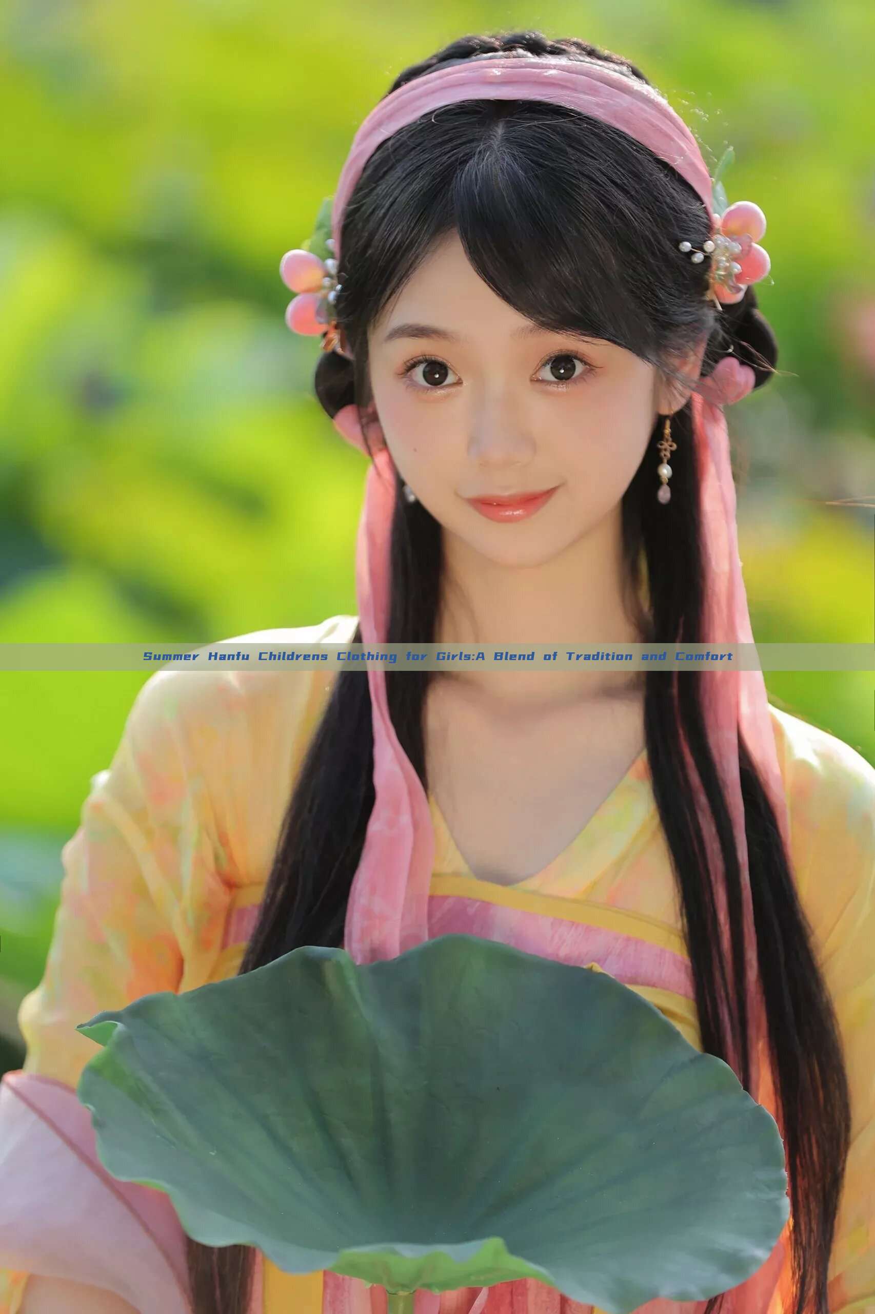 Summer Hanfu Childrens Clothing for Girls:A Blend of Tradition and Comfort Summer Hanfu Childrens Clothing for Girls:A Blend of Tradition and Comfort