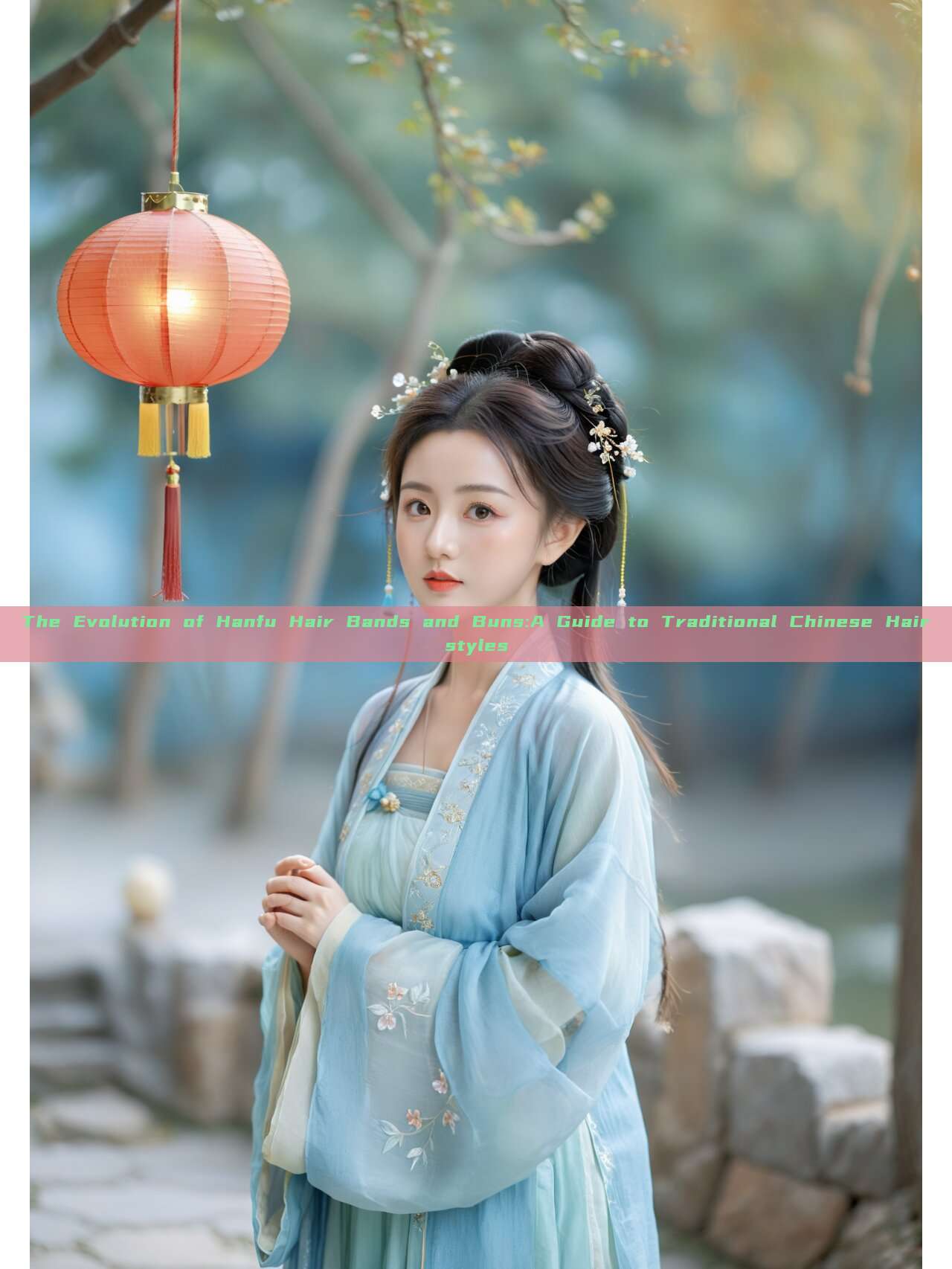 The Evolution of Hanfu Hair Bands and Buns:A Guide to Traditional Chinese Hairstyles