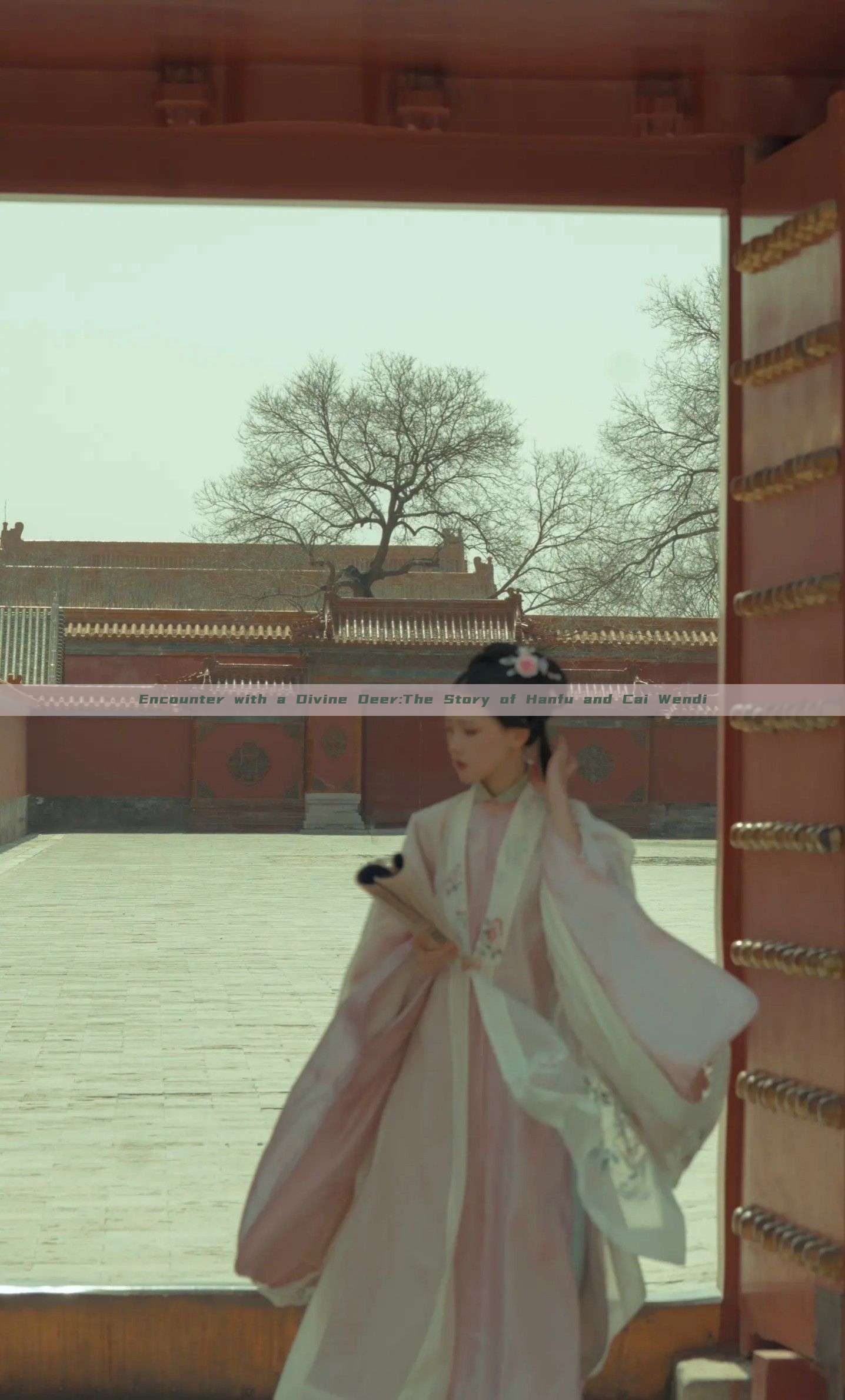Encounter with a Divine Deer:The Story of Hanfu and Cai Wendi Encounter with a Divine Deer:The Story of Hanfu and Cai Wendi