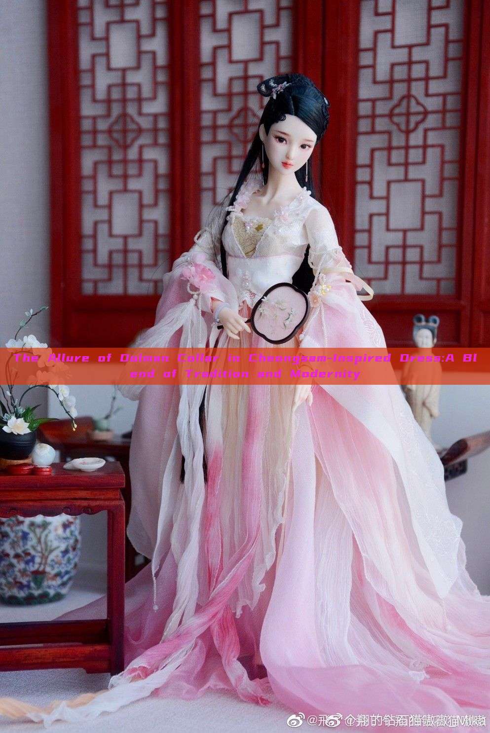 The Allure of Dolman Collar in Cheongsam-Inspired Dress:A Blend of Tradition and Modernity