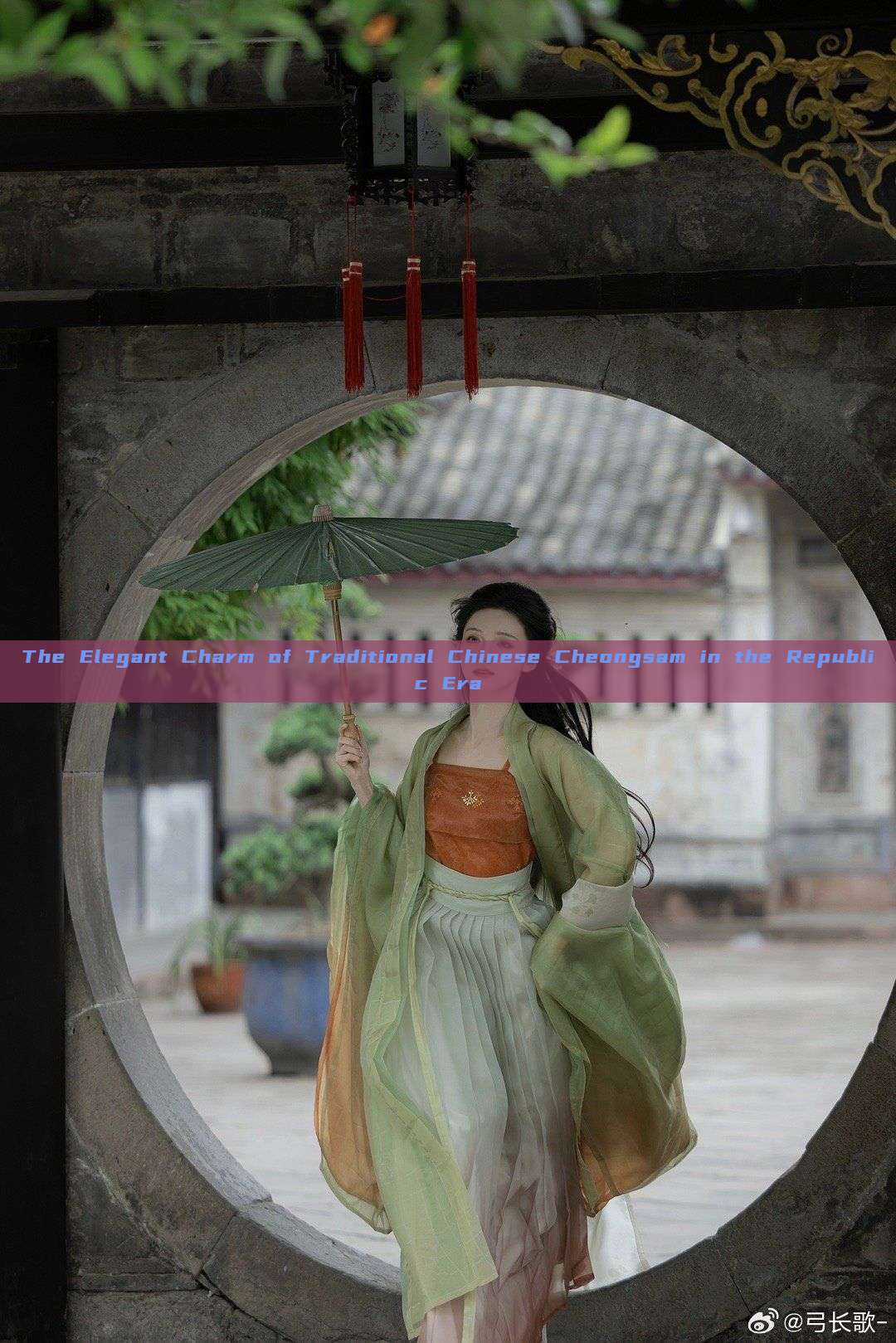 The Elegant Charm of Traditional Chinese Cheongsam in the Republic Era The Elegant Charm of Traditional Chinese Cheongsam in the Republic Era