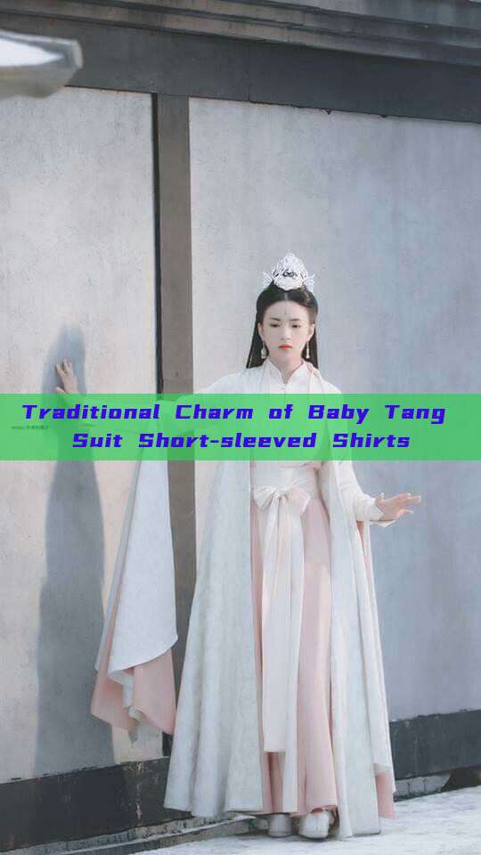 Traditional Charm of Baby Tang Suit Short-sleeved Shirts