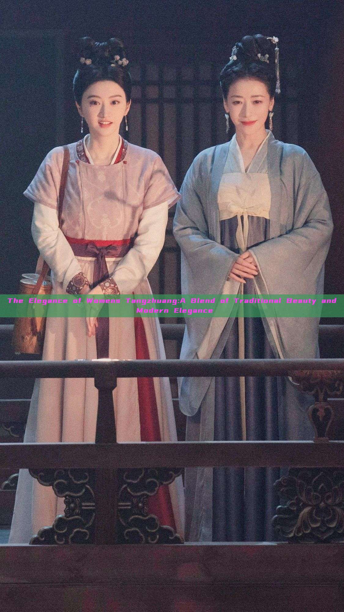 The Elegance of Womens Tangzhuang:A Blend of Traditional Beauty and Modern Elegance