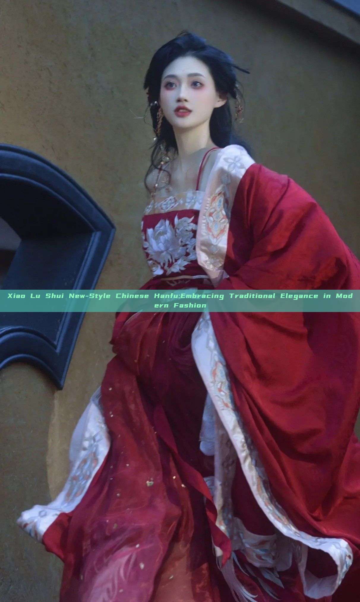 Xiao Lu Shui New-Style Chinese Hanfu:Embracing Traditional Elegance in Modern Fashion Xiao Lu Shui New-Style Chinese Hanfu:Embracing Traditional Elegance in Modern Fashion