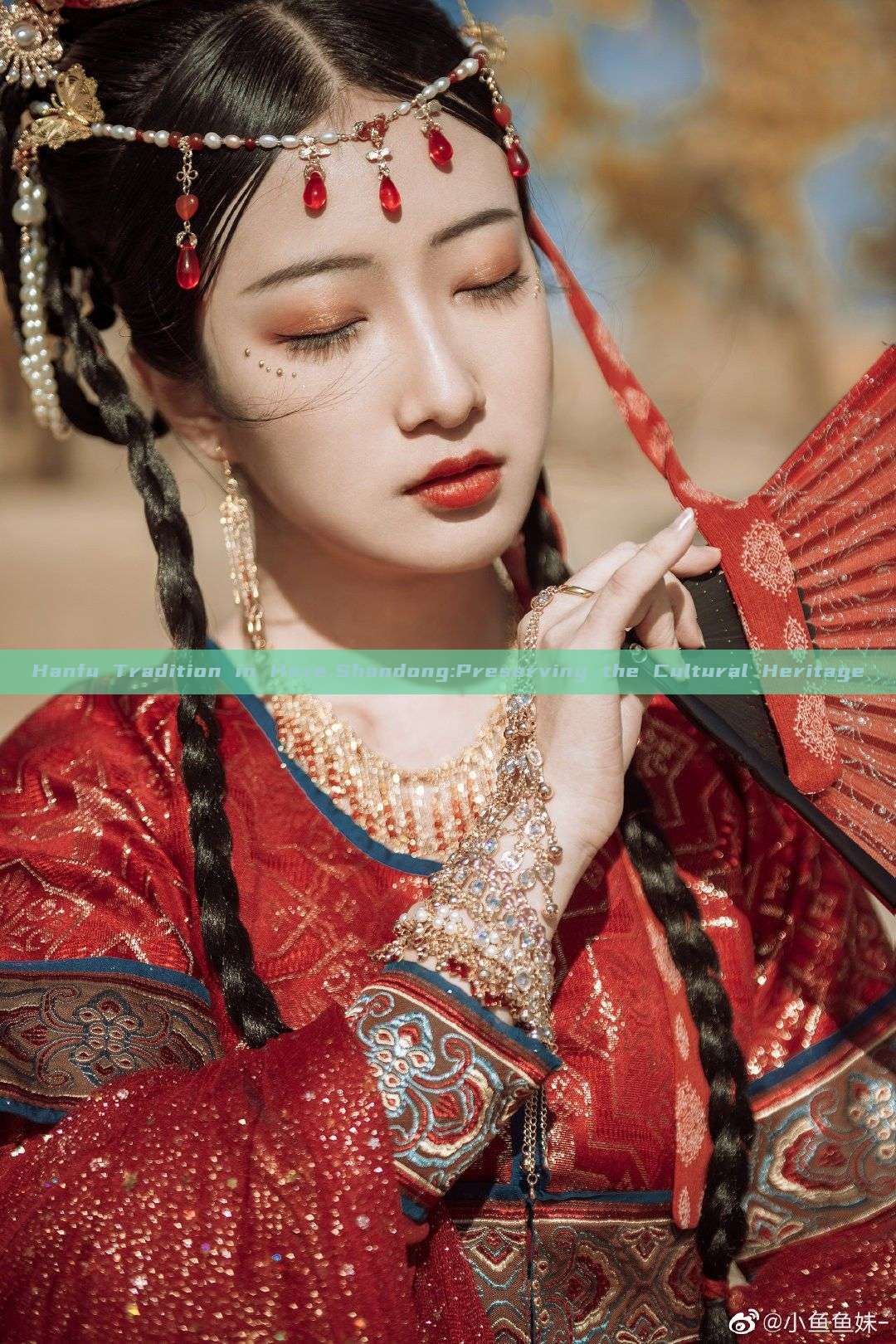 Hanfu Tradition in Heze,Shandong:Preserving the Cultural Heritage Hanfu Tradition in Heze,Shandong:Preserving the Cultural Heritage