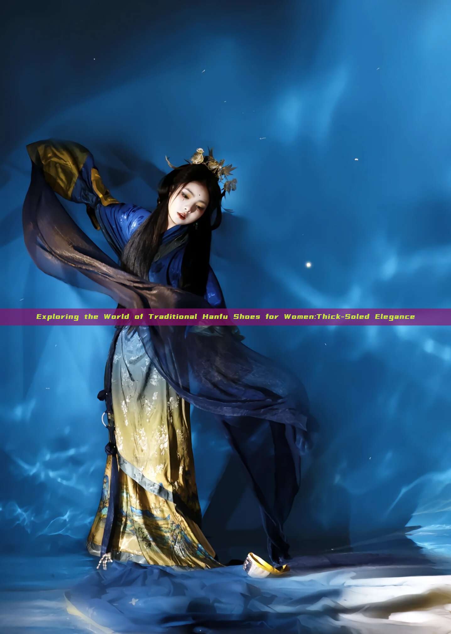 Exploring the World of Traditional Hanfu Shoes for Women:Thick-Soled Elegance Exploring the World of Traditional Hanfu Shoes for Women:Thick-Soled Elegance