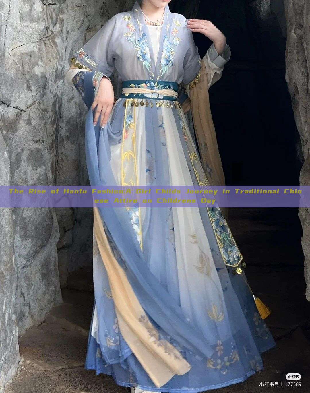 The Rise of Hanfu Fashion:A Girl Childs Journey in Traditional Chinese Attire on Childrens Day