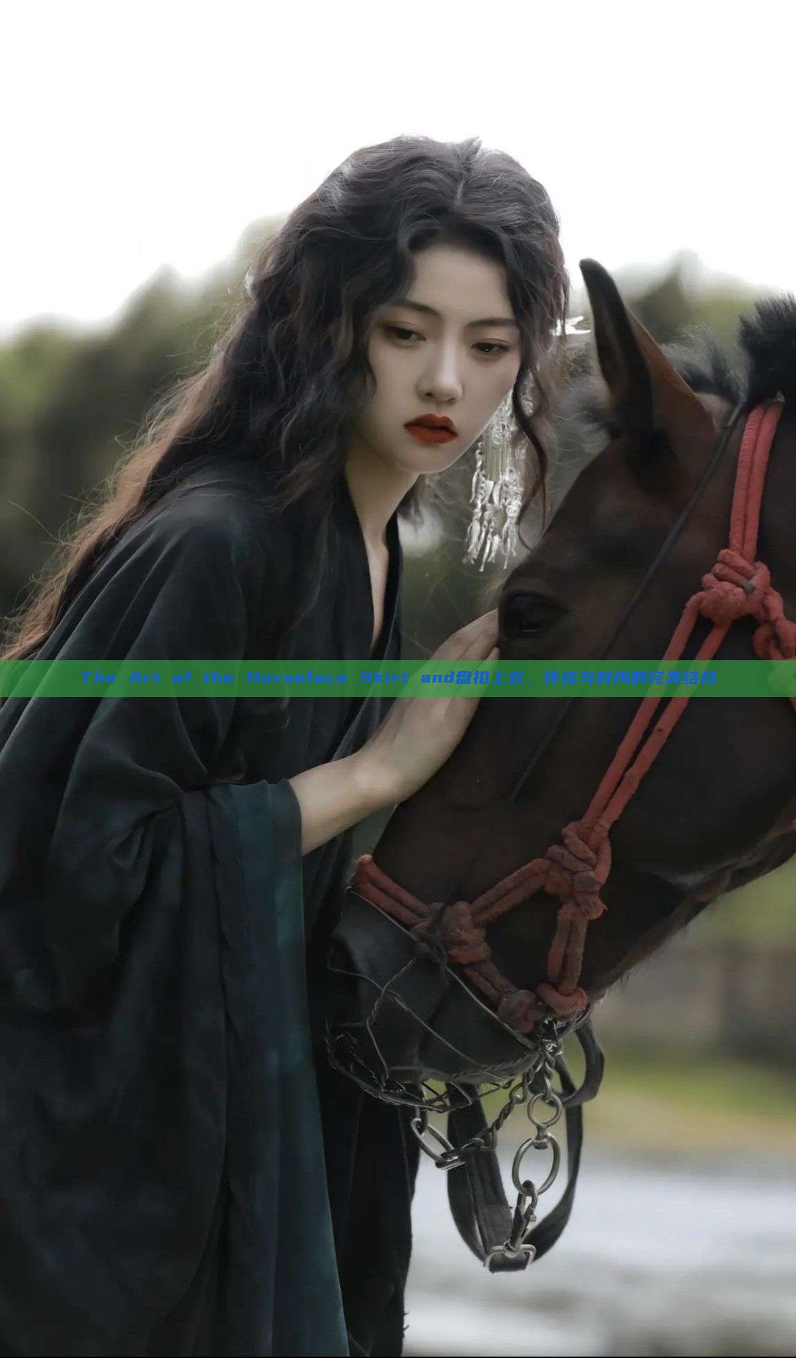 The Art of the Horseface Skirt and盘扣上衣,传统与时尚的完美结合 The Art of the Horseface Skirt and盘扣上衣,传统与时尚的完美结合