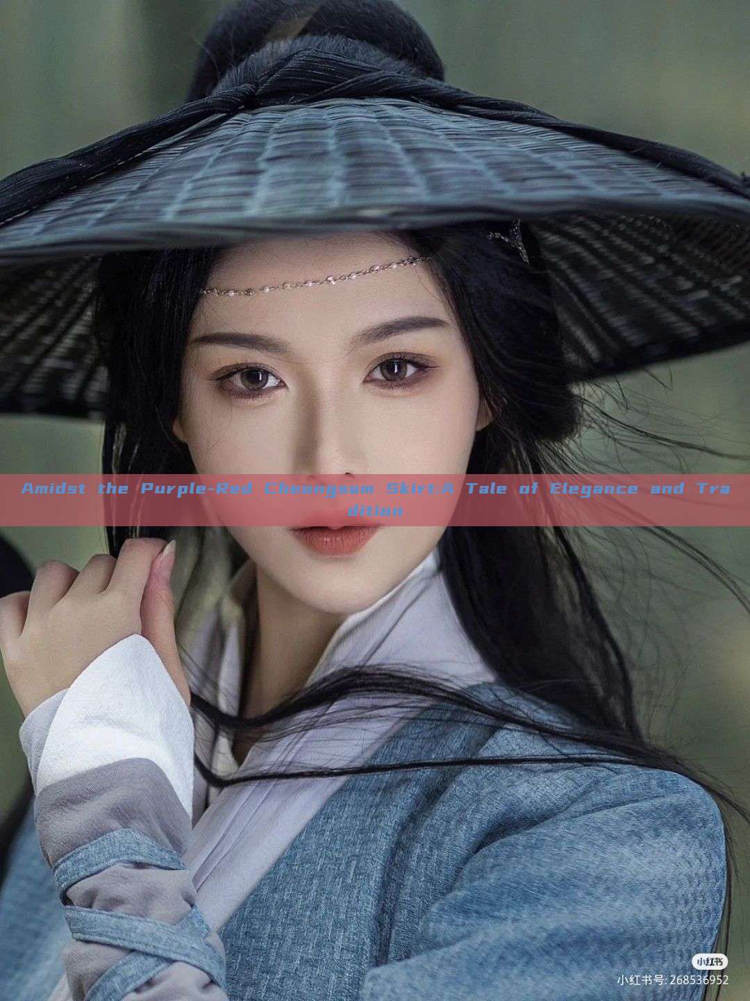 Amidst the Purple-Red Cheongsam Skirt:A Tale of Elegance and Tradition