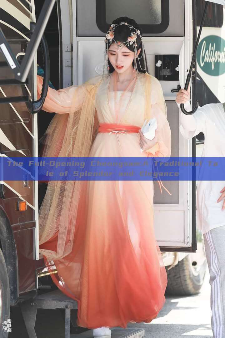 The Full-Opening Cheongsam:A Traditional Tale of Splendor and Elegance The Full-Opening Cheongsam:A Traditional Tale of Splendor and Elegance