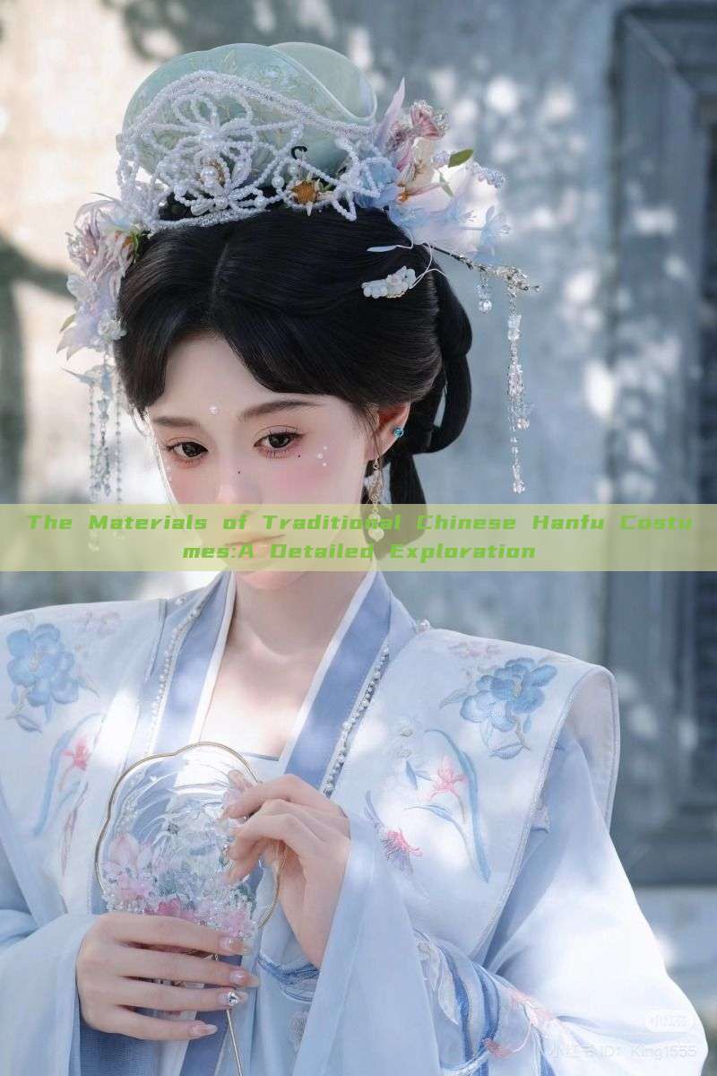 The Materials of Traditional Chinese Hanfu Costumes:A Detailed Exploration The Materials of Traditional Chinese Hanfu Costumes:A Detailed Exploration