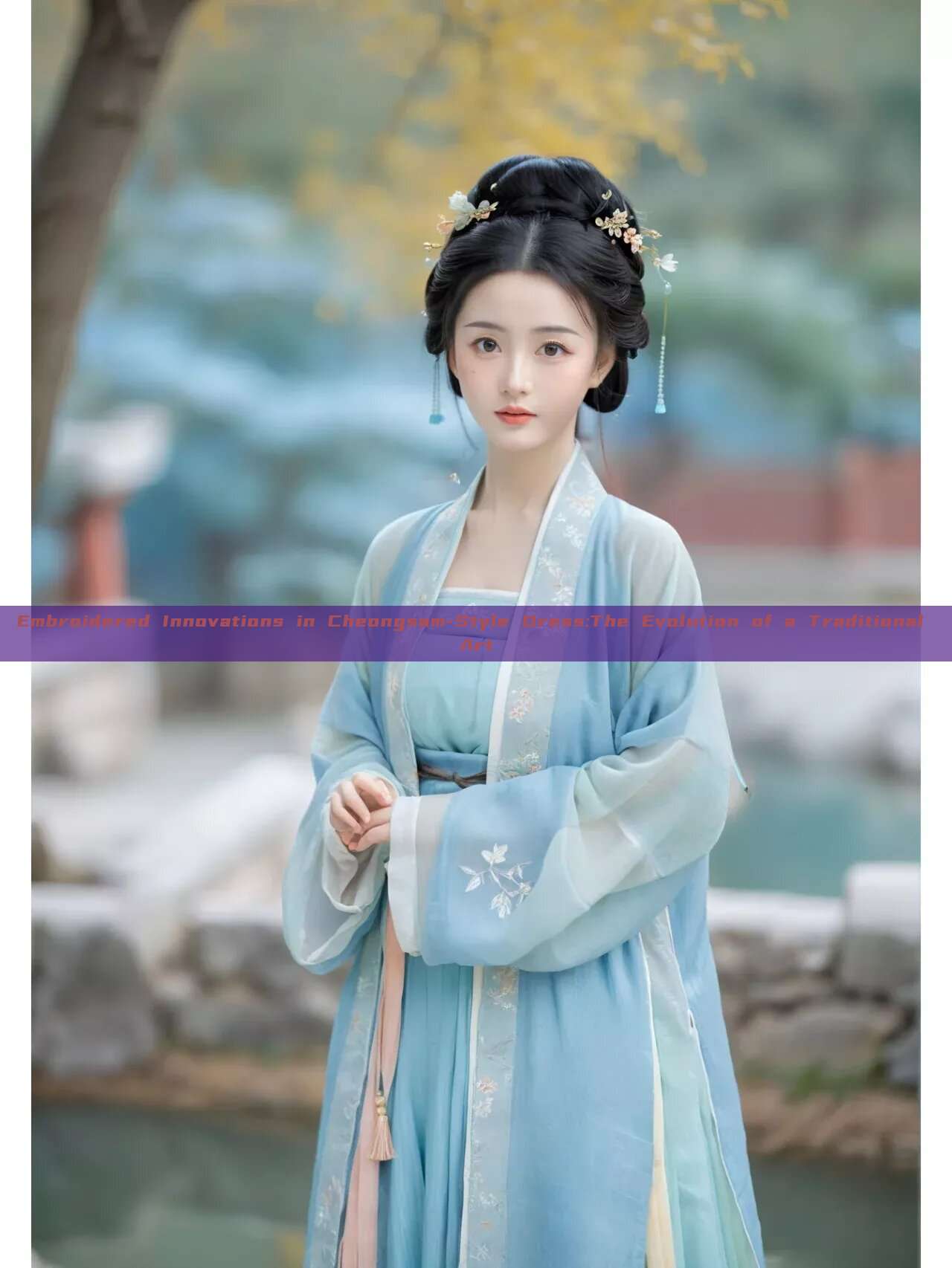 Embroidered Innovations in Cheongsam-Style Dress:The Evolution of a Traditional Art Embroidered Innovations in Cheongsam-Style Dress:The Evolution of a Traditional Art