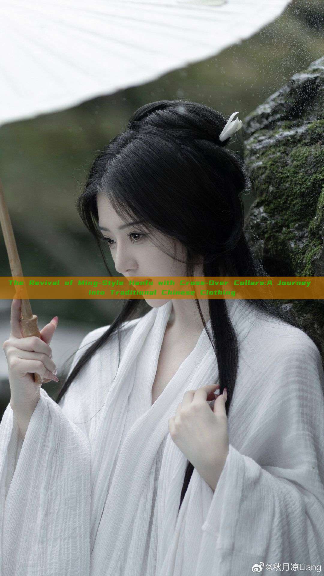 The Revival of Ming-Style Hanfu with Cross-Over Collars:A Journey into Traditional Chinese Clothing The Revival of Ming-Style Hanfu with Cross-Over Collars:A Journey into Traditional Chinese Clothing