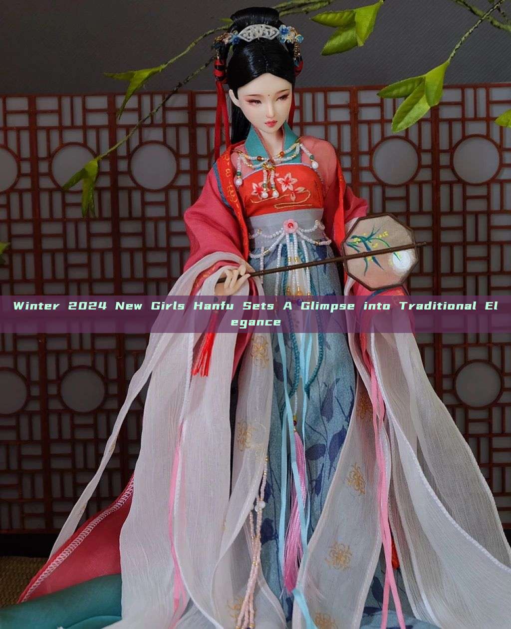 Winter 2024 New Girls Hanfu Sets A Glimpse into Traditional Elegance Winter 2024 New Girls Hanfu Sets A Glimpse into Traditional Elegance