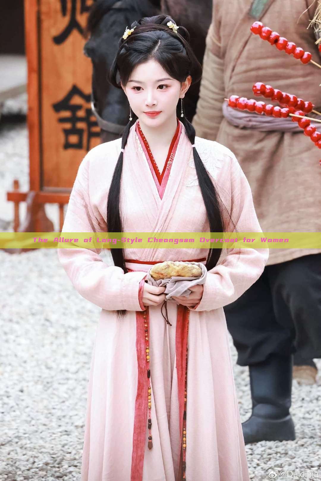 The Allure of Long-Style Cheongsam Overcoat for Women