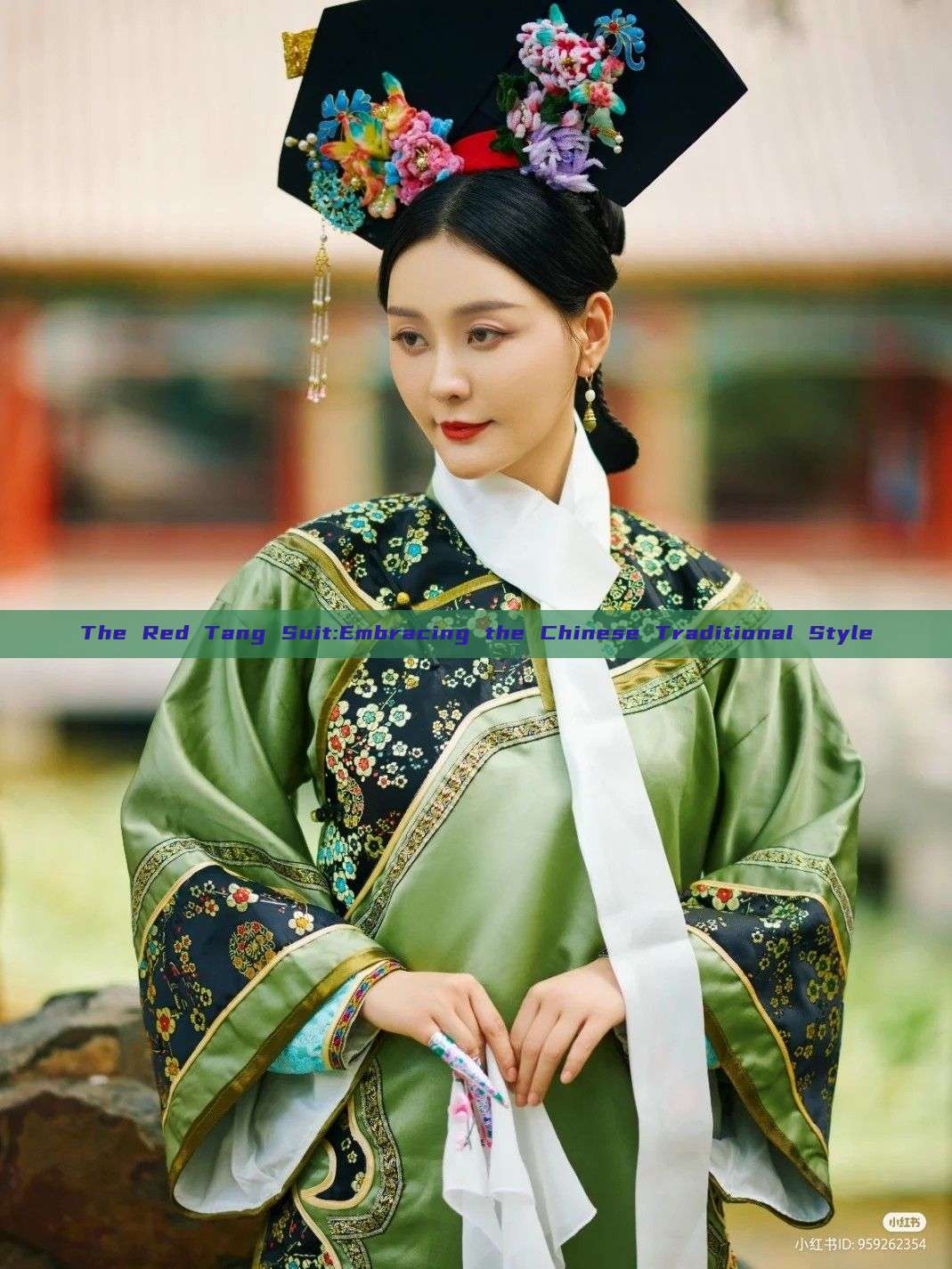 The Red Tang Suit:Embracing the Chinese Traditional Style The Red Tang Suit:Embracing the Chinese Traditional Style