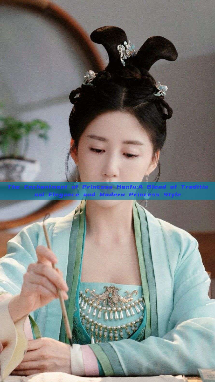 The Enchantment of Princess Hanfu:A Blend of Traditional Elegance and Modern Princess Style