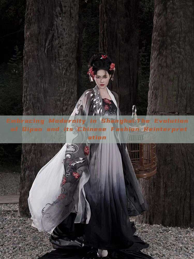 Embracing Modernity in Shanghai:The Evolution of Qipao and its Chinese Fashion Reinterpretation Embracing Modernity in Shanghai:The Evolution of Qipao and its Chinese Fashion Reinterpretation