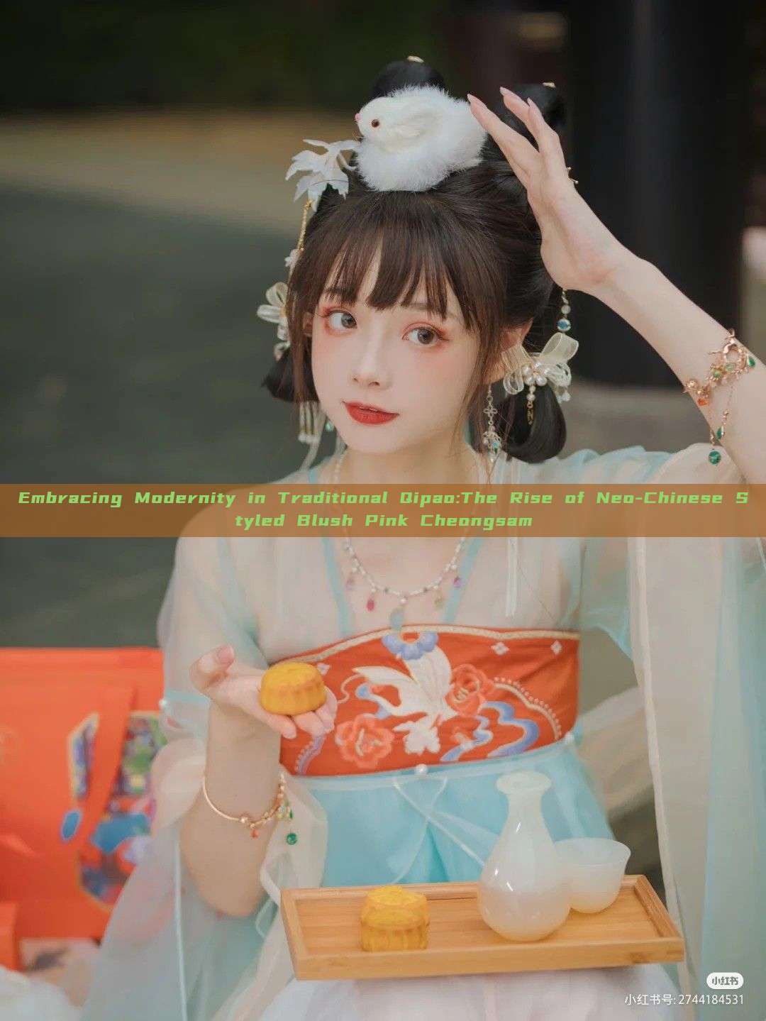 Embracing Modernity in Traditional Qipao:The Rise of Neo-Chinese Styled Blush Pink Cheongsam Embracing Modernity in Traditional Qipao:The Rise of Neo-Chinese Styled Blush Pink Cheongsam