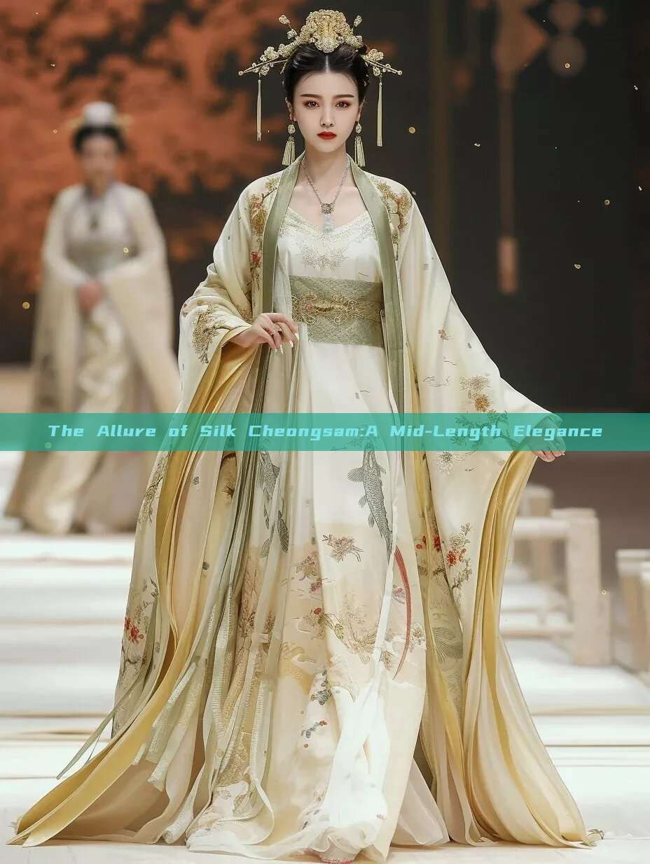The Allure of Silk Cheongsam:A Mid-Length Elegance The Allure of Silk Cheongsam:A Mid-Length Elegance