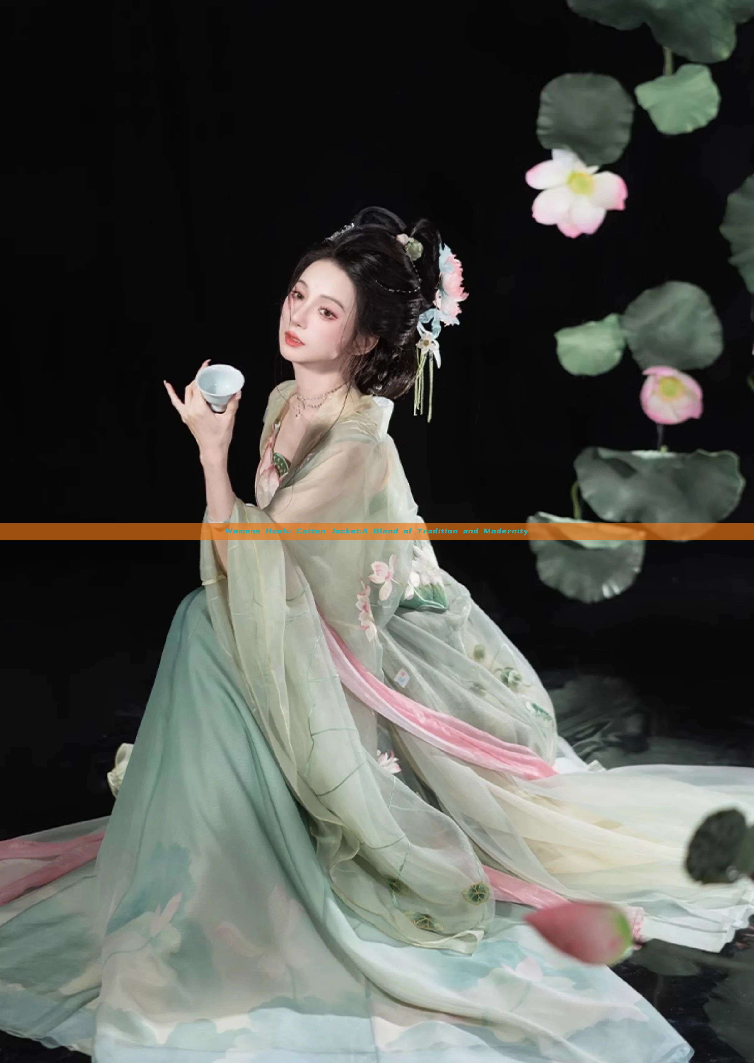 Womens Hanfu Cotton Jacket:A Blend of Tradition and Modernity Womens Hanfu Cotton Jacket:A Blend of Tradition and Modernity