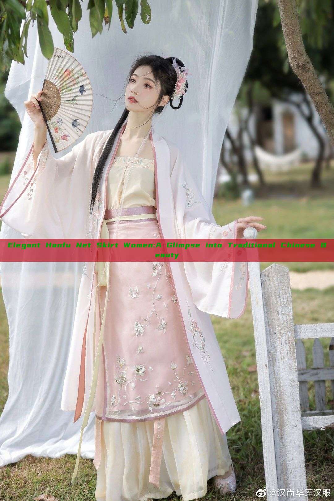 Elegant Hanfu Net Skirt Women:A Glimpse into Traditional Chinese Beauty Elegant Hanfu Net Skirt Women:A Glimpse into Traditional Chinese Beauty