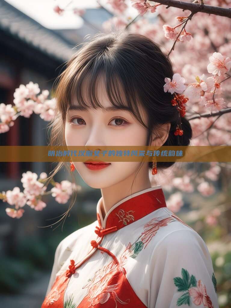 明治时代汉服女子的独特风采与传统韵味 明治时代汉服女子的独特风采与传统韵味