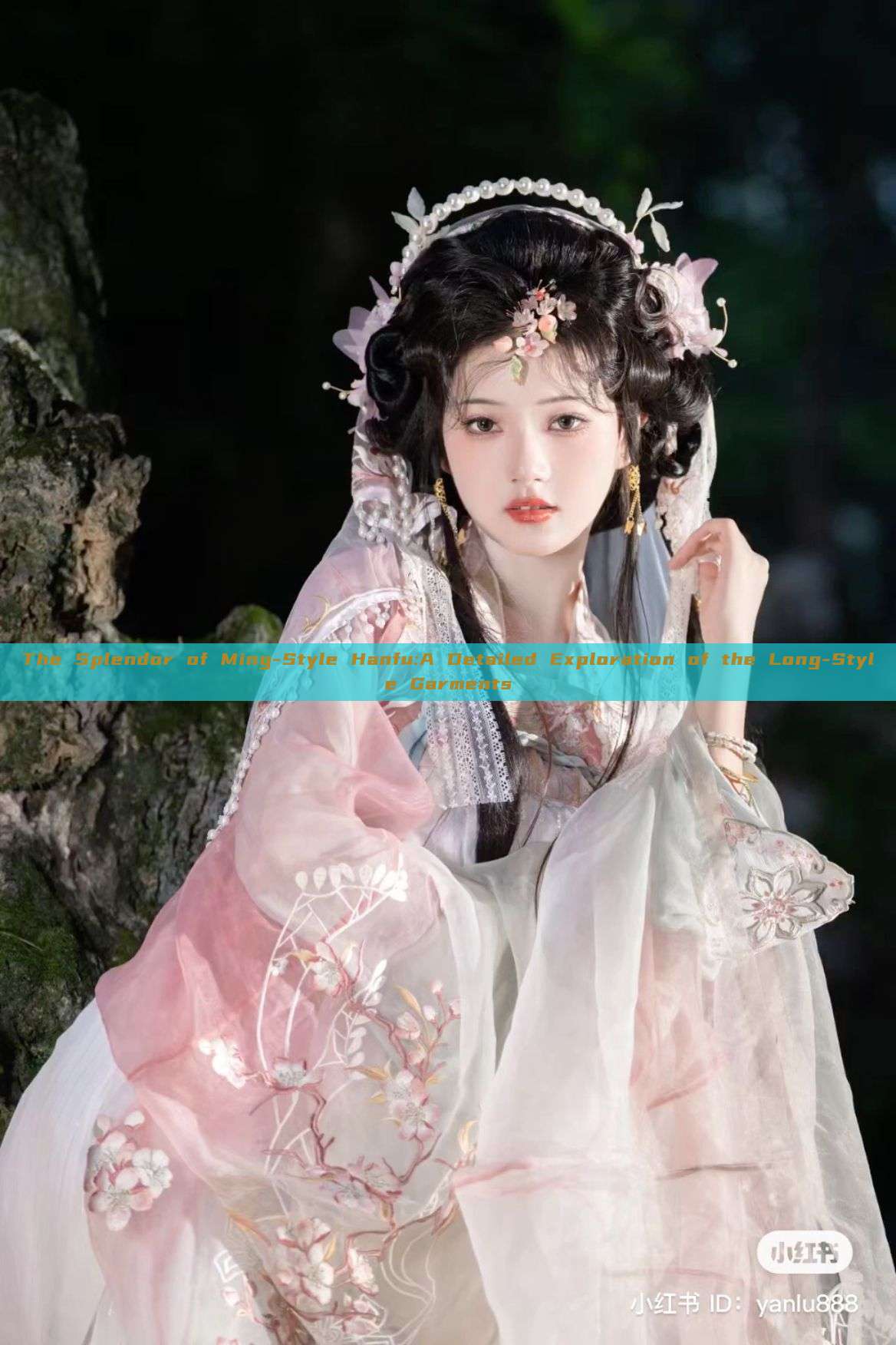 The Splendor of Ming-Style Hanfu:A Detailed Exploration of the Long-Style Garments The Splendor of Ming-Style Hanfu:A Detailed Exploration of the Long-Style Garments