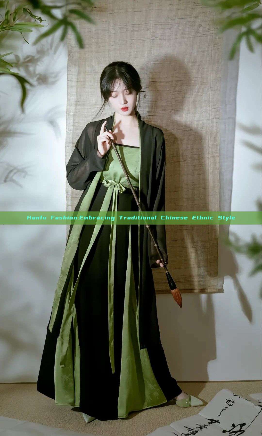 Hanfu Fashion:Embracing Traditional Chinese Ethnic Style Hanfu Fashion:Embracing Traditional Chinese Ethnic Style