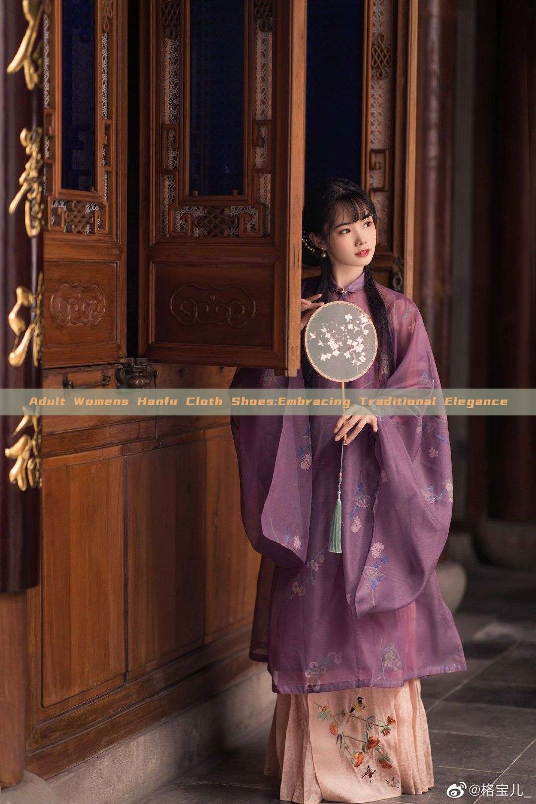 Adult Womens Hanfu Cloth Shoes:Embracing Traditional Elegance