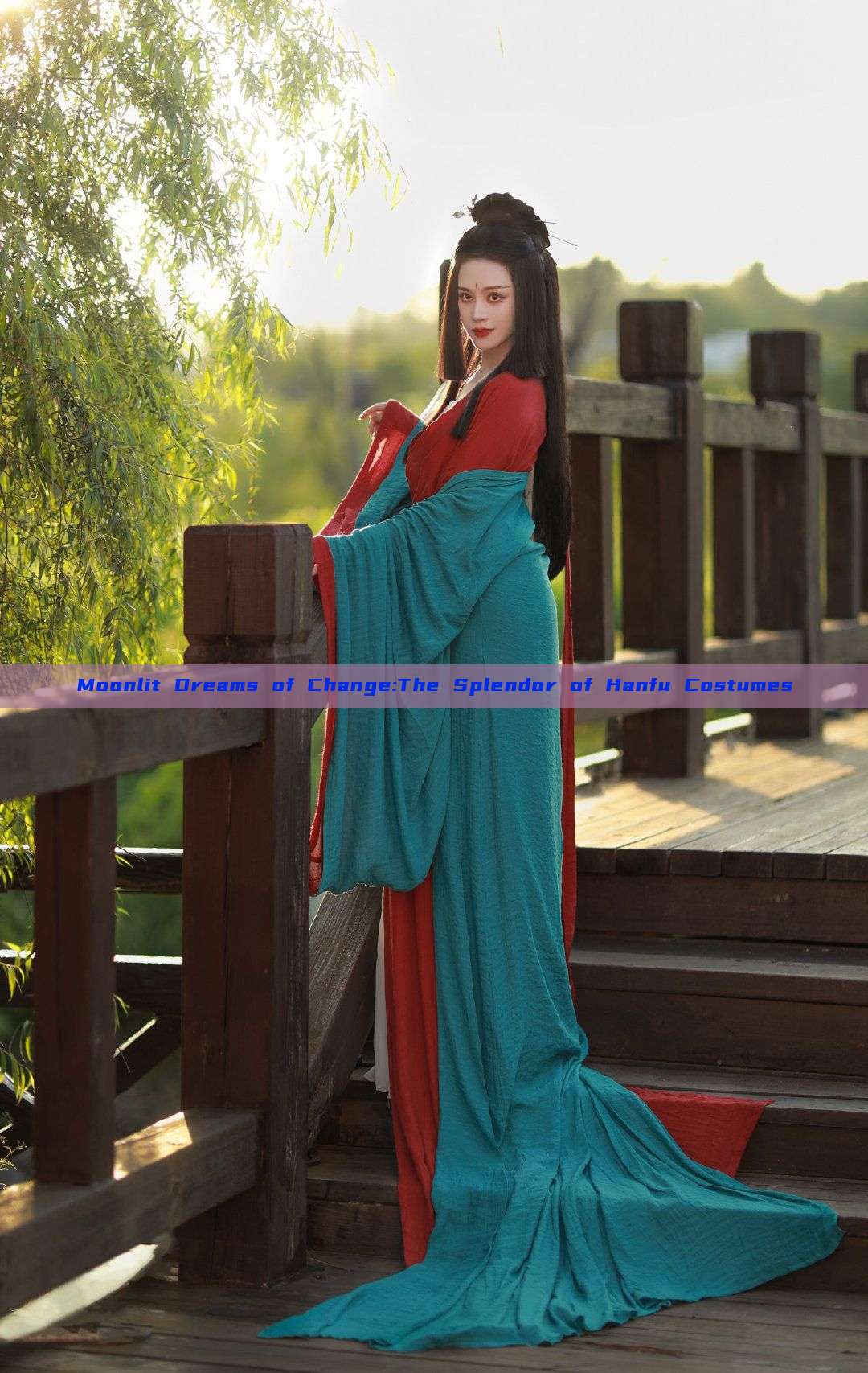 Moonlit Dreams of Change:The Splendor of Hanfu Costumes Moonlit Dreams of Change:The Splendor of Hanfu Costumes