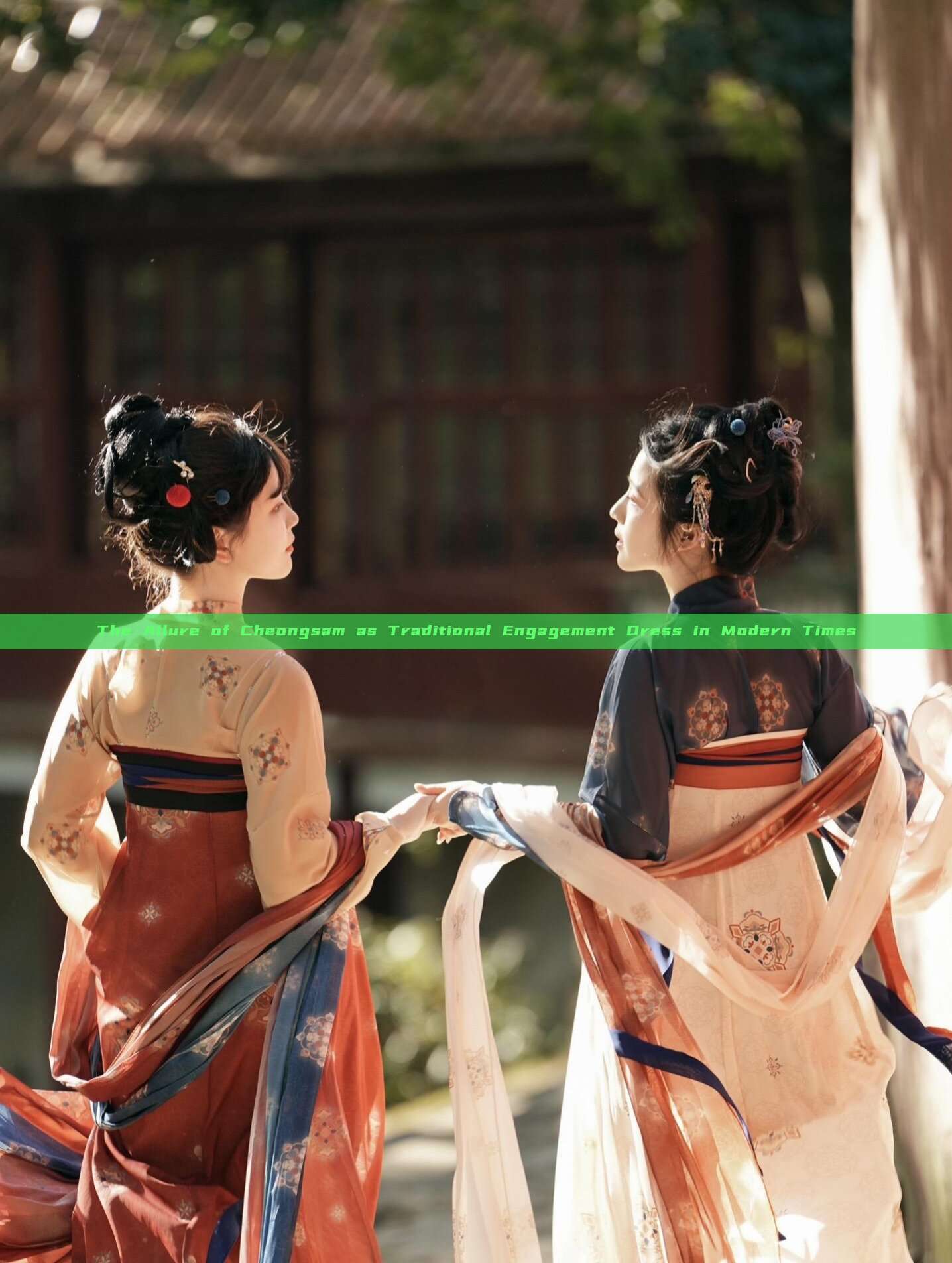 The Allure of Cheongsam as Traditional Engagement Dress in Modern Times The Allure of Cheongsam as Traditional Engagement Dress in Modern Times