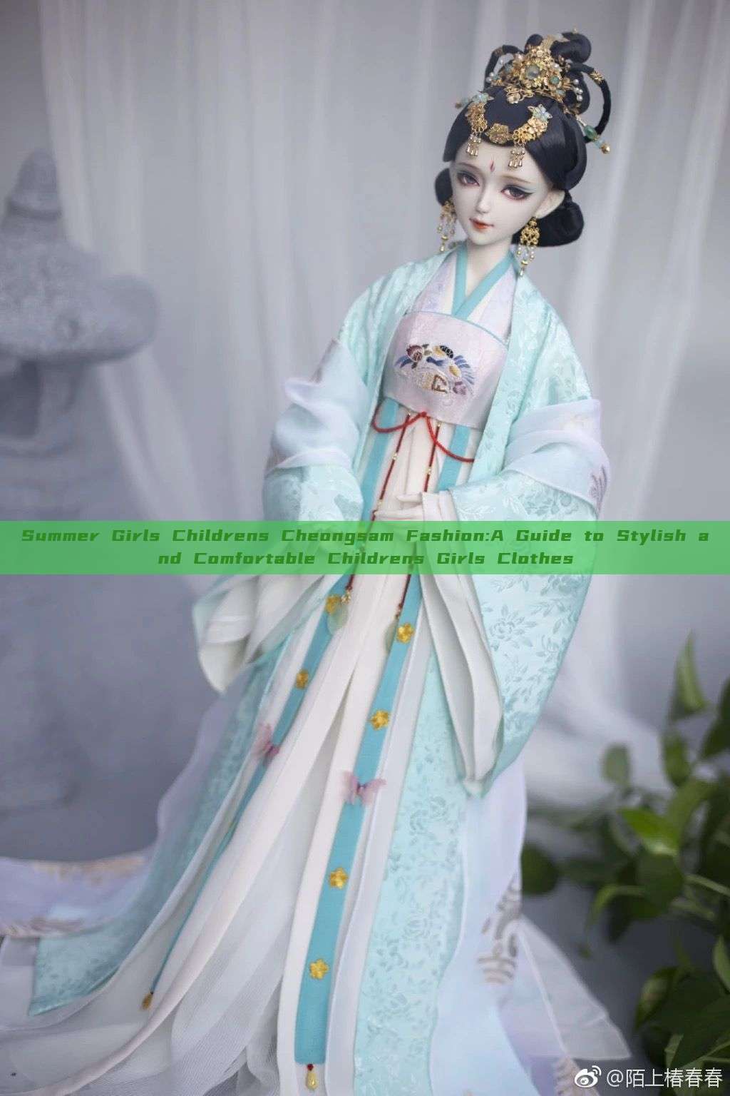 Summer Girls Childrens Cheongsam Fashion:A Guide to Stylish and Comfortable Childrens Girls Clothes
