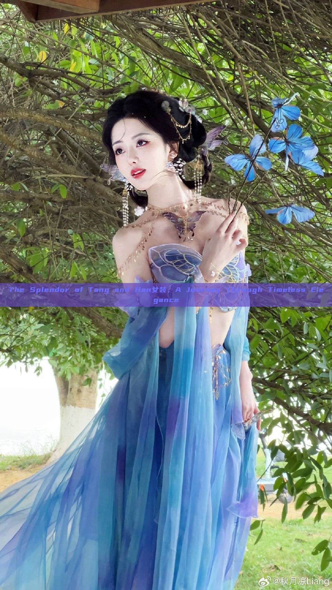 The Splendor of Tang and Han女装,A Journey Through Timeless Elegance The Splendor of Tang and Han女装,A Journey Through Timeless Elegance