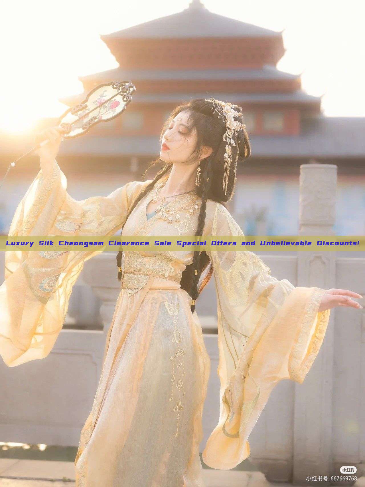 Luxury Silk Cheongsam Clearance Sale Special Offers and Unbelievable Discounts! Luxury Silk Cheongsam Clearance Sale Special Offers and Unbelievable Discounts!