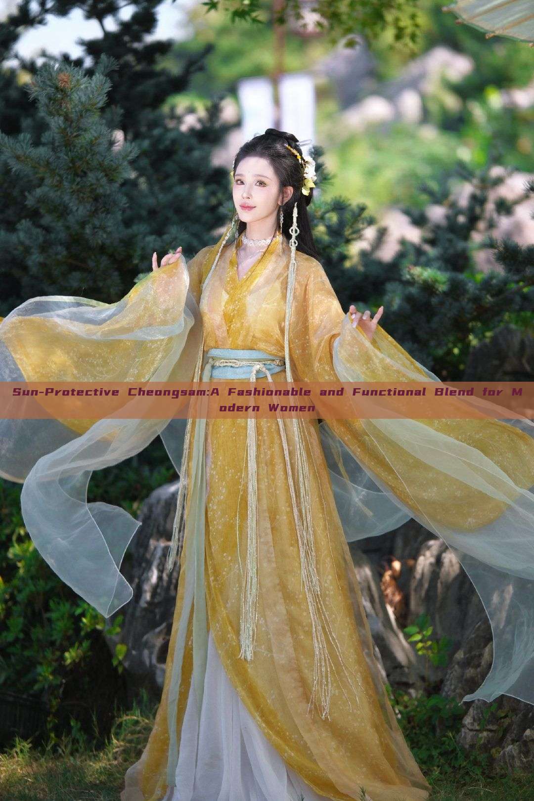 Sun-Protective Cheongsam:A Fashionable and Functional Blend for Modern Women