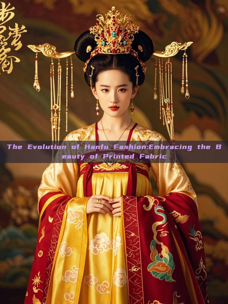 The Evolution of Hanfu Fashion:Embracing the Beauty of Printed Fabric The Evolution of Hanfu Fashion:Embracing the Beauty of Printed Fabric