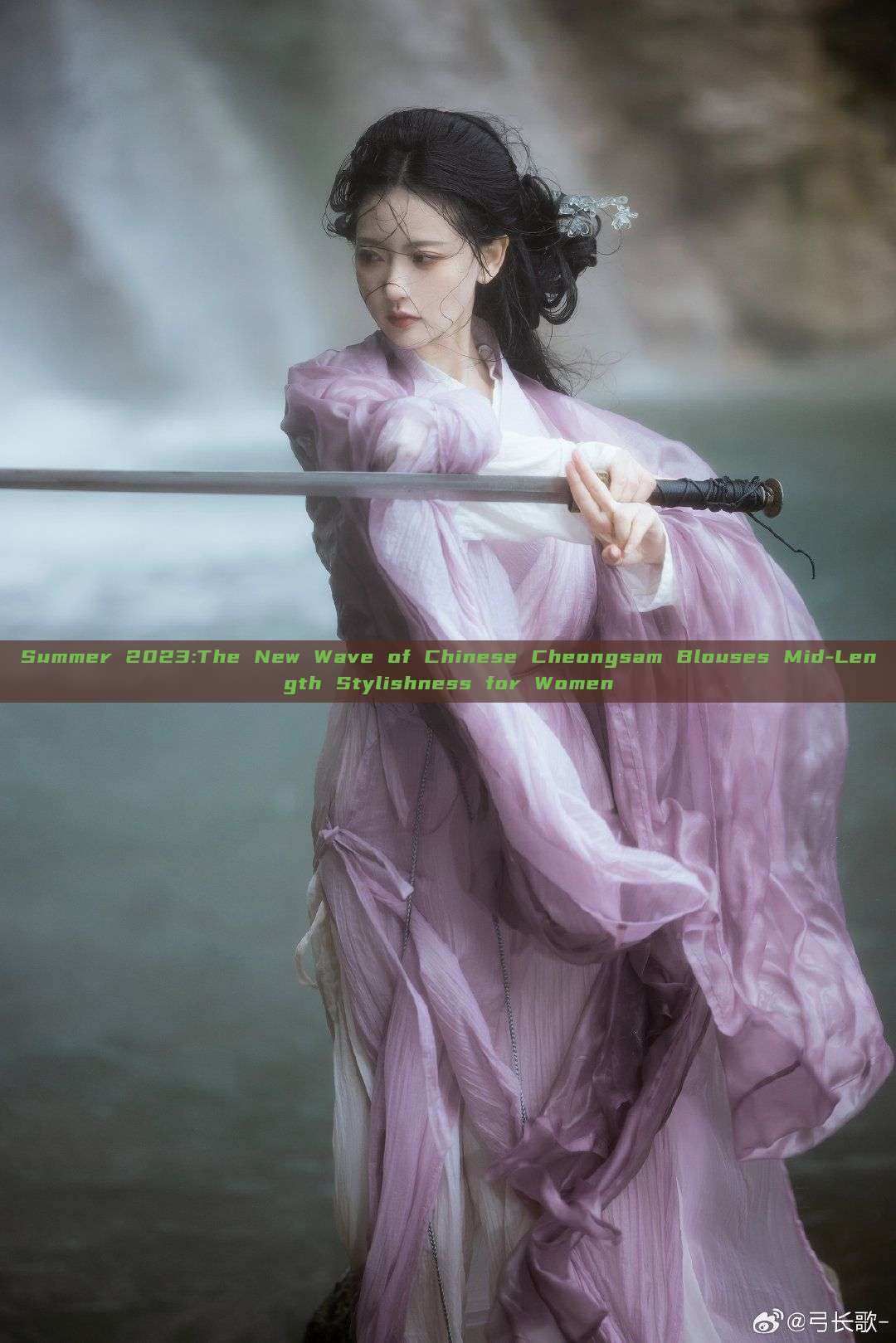 Summer 2023:The New Wave of Chinese Cheongsam Blouses Mid-Length Stylishness for Women