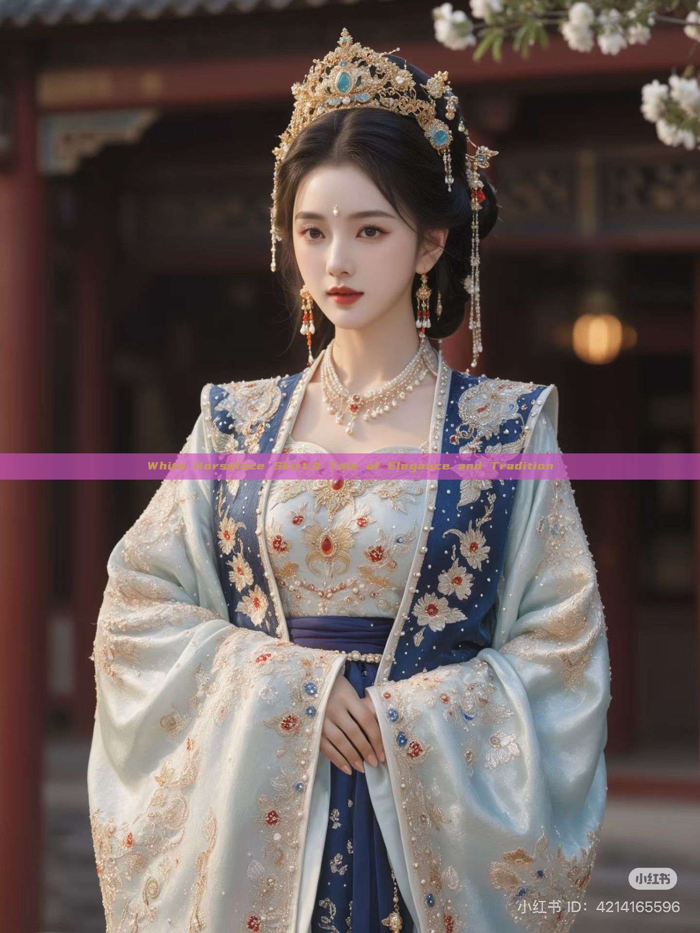 White Horseface Skirt:A Tale of Elegance and Tradition White Horseface Skirt:A Tale of Elegance and Tradition