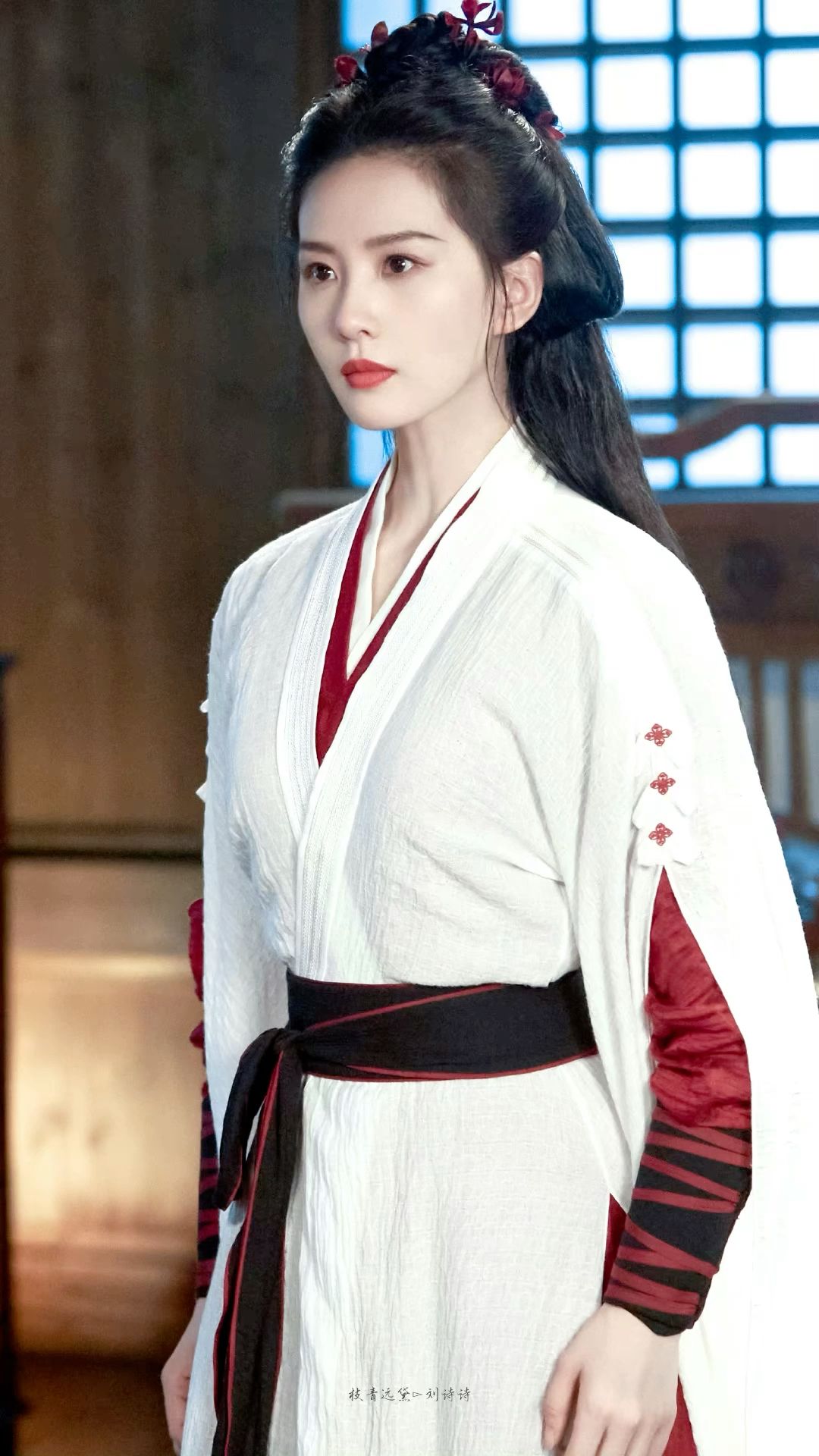 The Charm of Cheongsam with Open Cardigan Styled in Organic Cotton and Linen