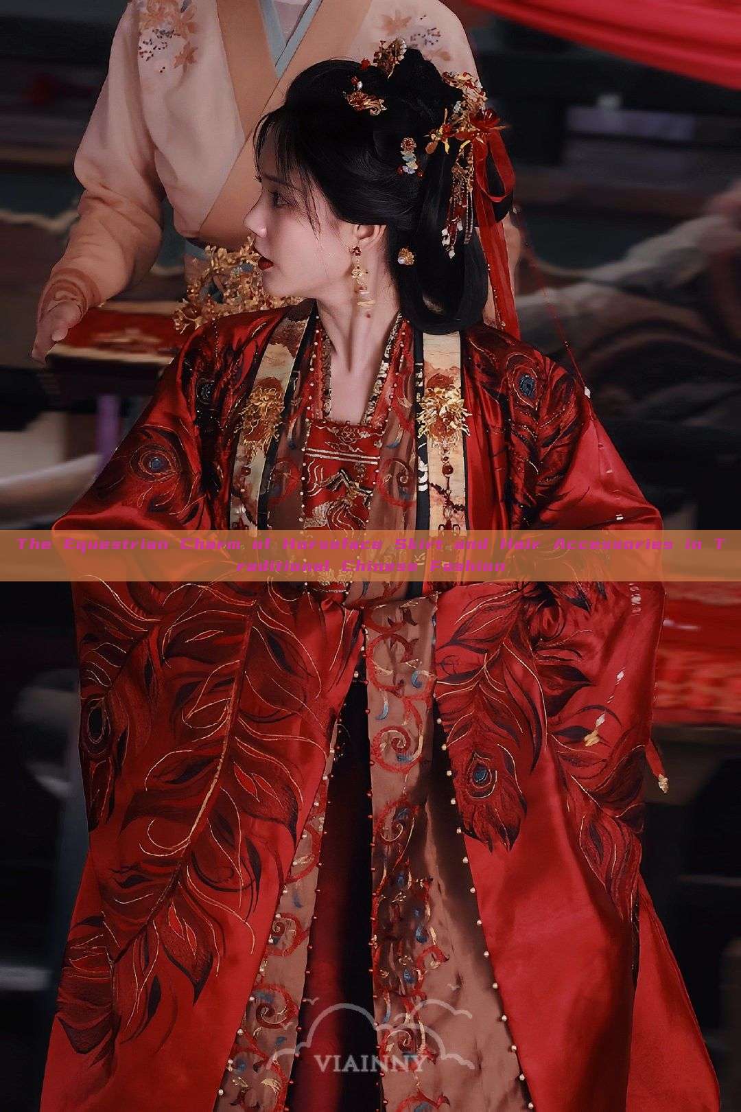 The Equestrian Charm of Horseface Skirt and Hair Accessories in Traditional Chinese Fashion The Equestrian Charm of Horseface Skirt and Hair Accessories in Traditional Chinese Fashion