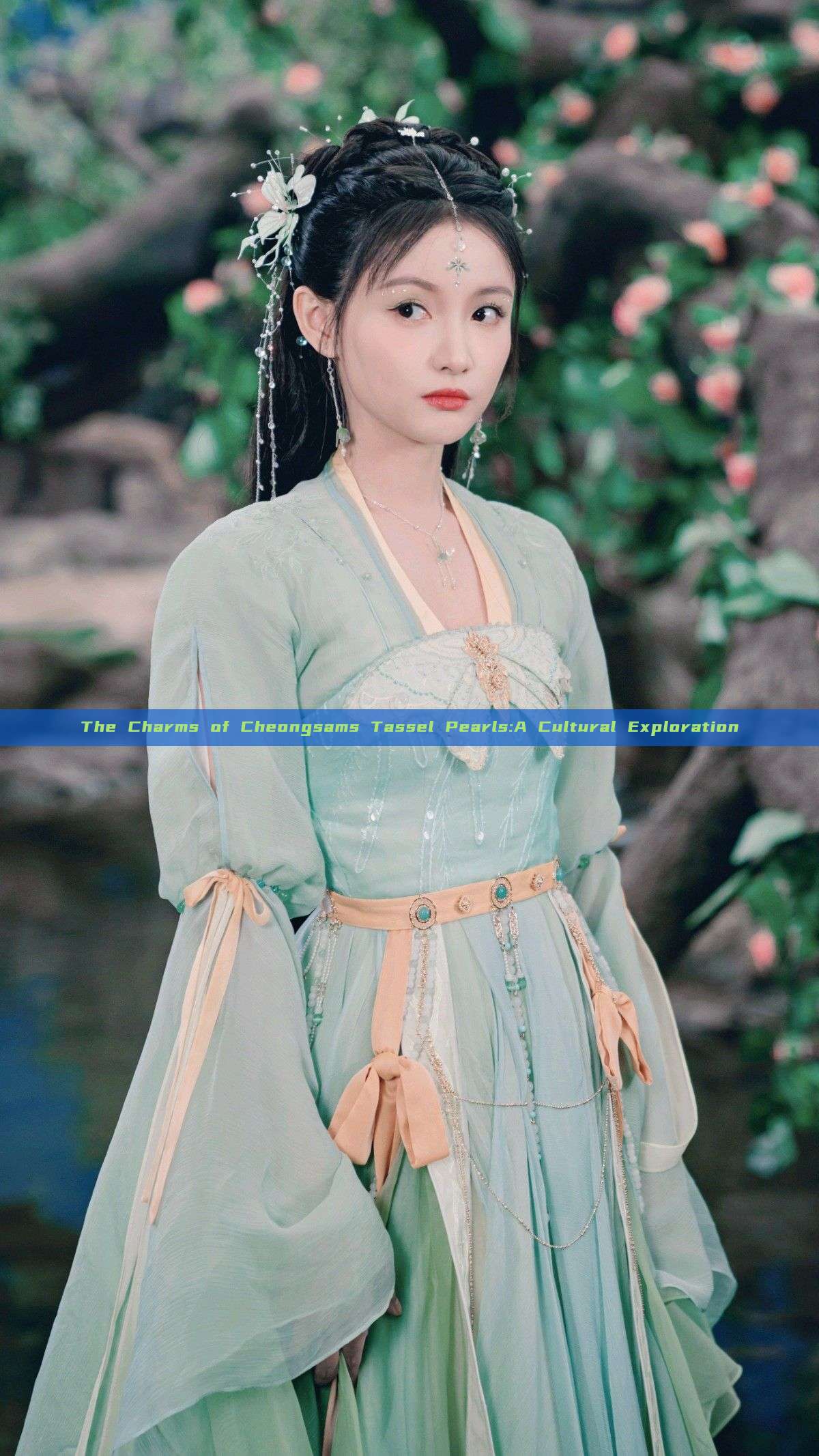 The Charms of Cheongsams Tassel Pearls:A Cultural Exploration The Charms of Cheongsams Tassel Pearls:A Cultural Exploration