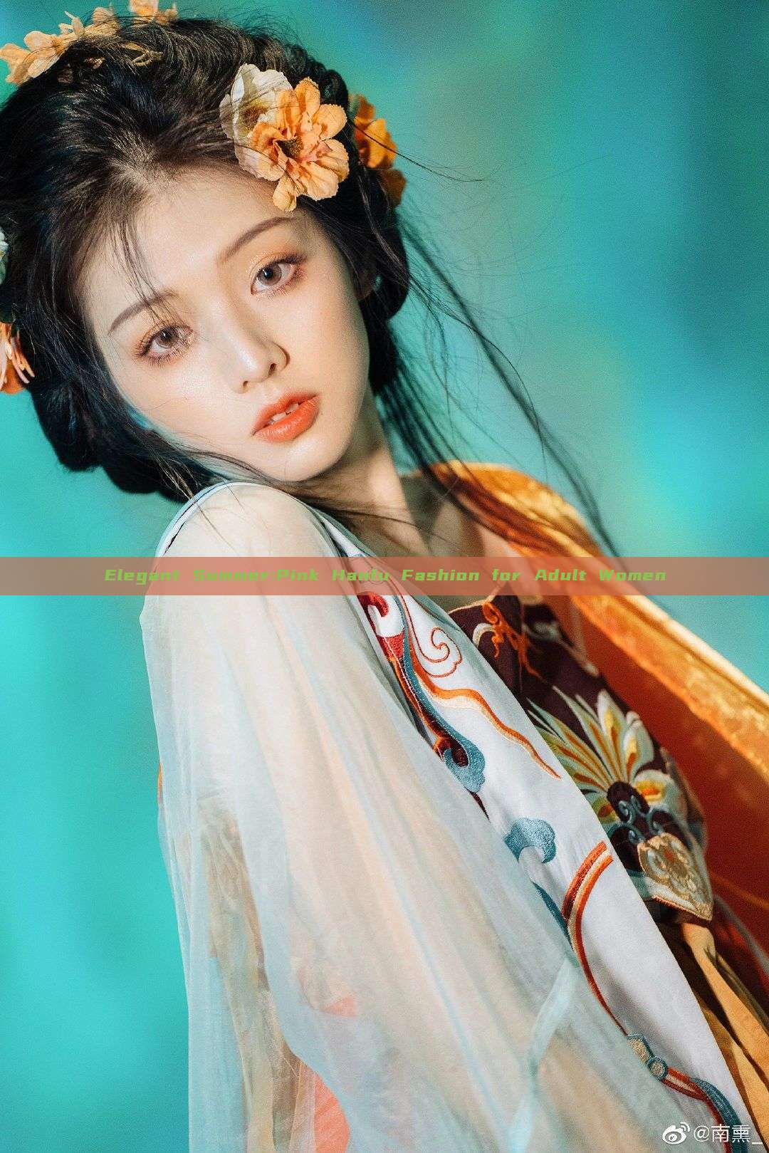 Elegant Summer:Pink Hanfu Fashion for Adult Women Elegant Summer:Pink Hanfu Fashion for Adult Women