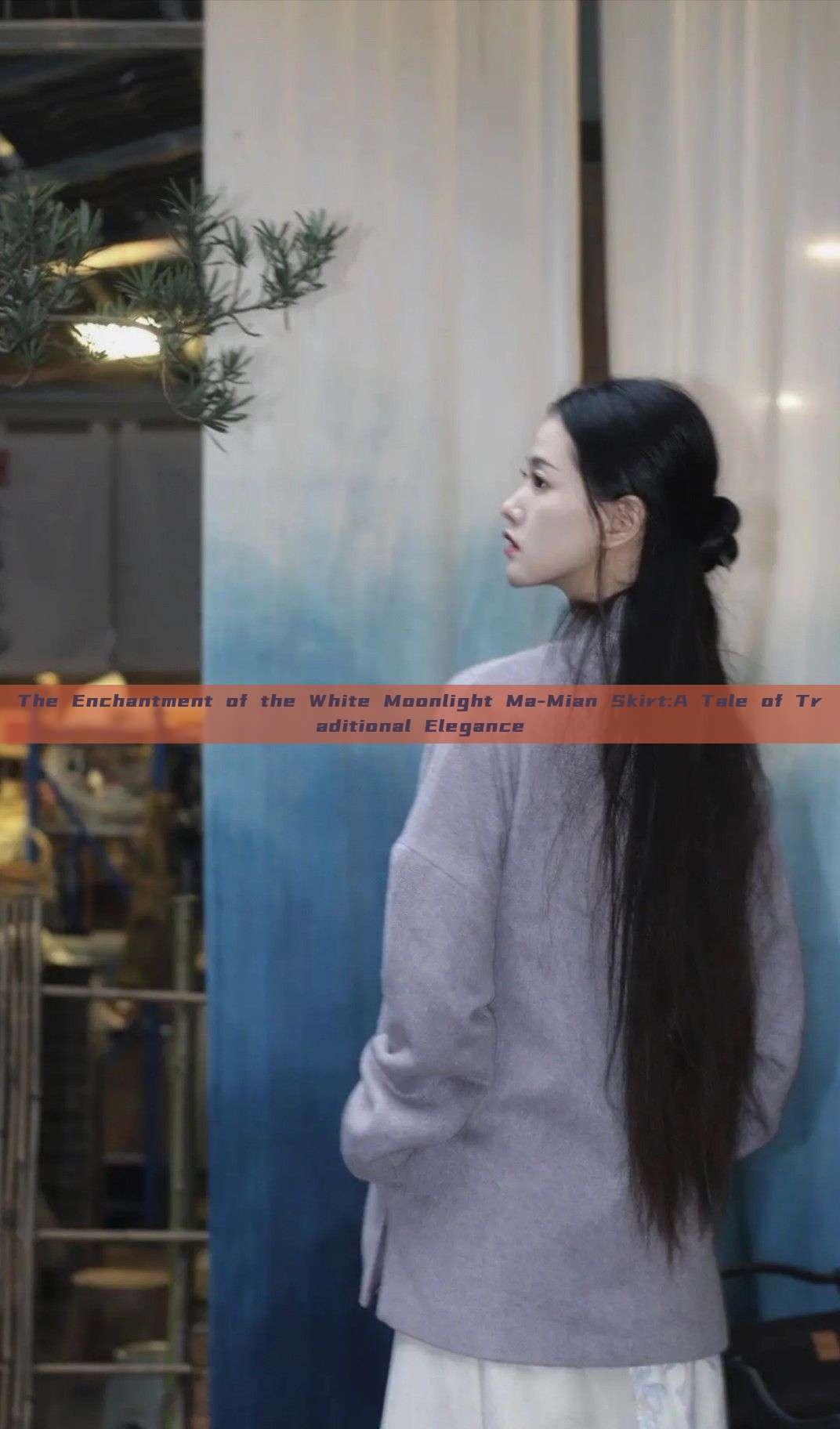 The Enchantment of the White Moonlight Ma-Mian Skirt:A Tale of Traditional Elegance The Enchantment of the White Moonlight Ma-Mian Skirt:A Tale of Traditional Elegance