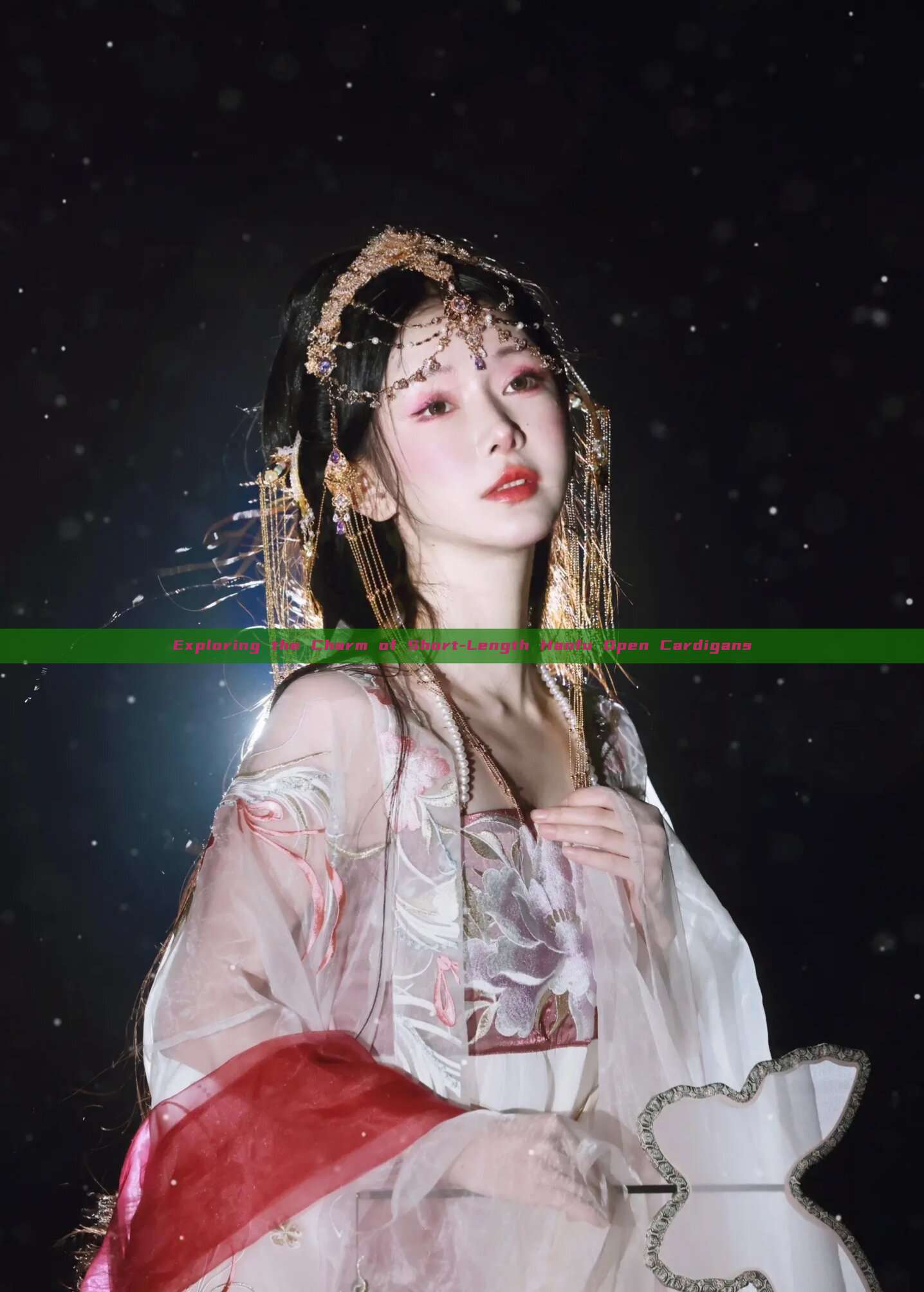 Exploring the Charm of Short-Length Hanfu Open Cardigans Exploring the Charm of Short-Length Hanfu Open Cardigans