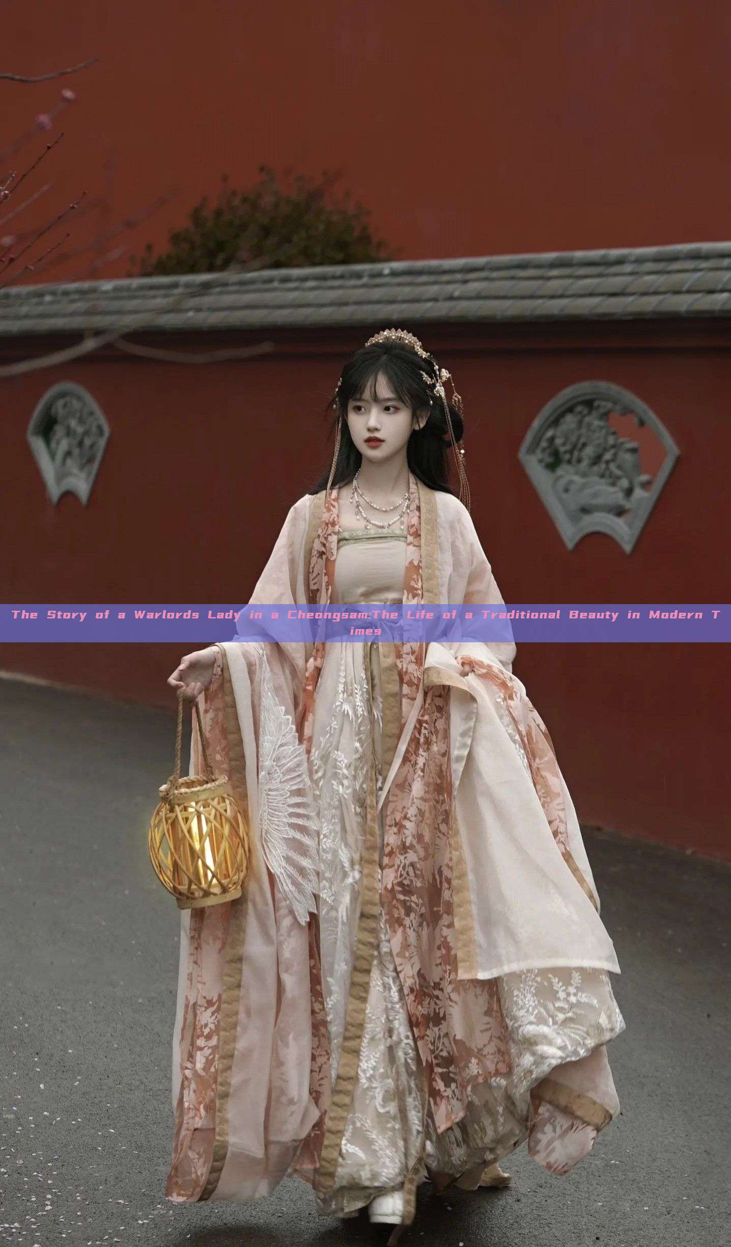 The Story of a Warlords Lady in a Cheongsam:The Life of a Traditional Beauty in Modern Times The Story of a Warlords Lady in a Cheongsam:The Life of a Traditional Beauty in Modern Times