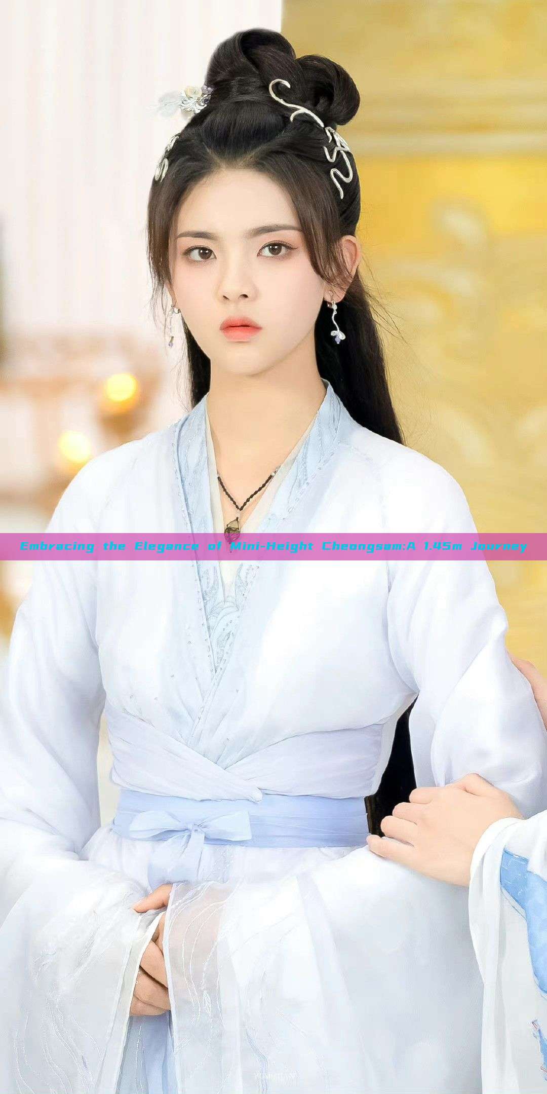 Embracing the Elegance of Mini-Height Cheongsam:A 1.45m Journey Embracing the Elegance of Mini-Height Cheongsam:A 1.45m Journey