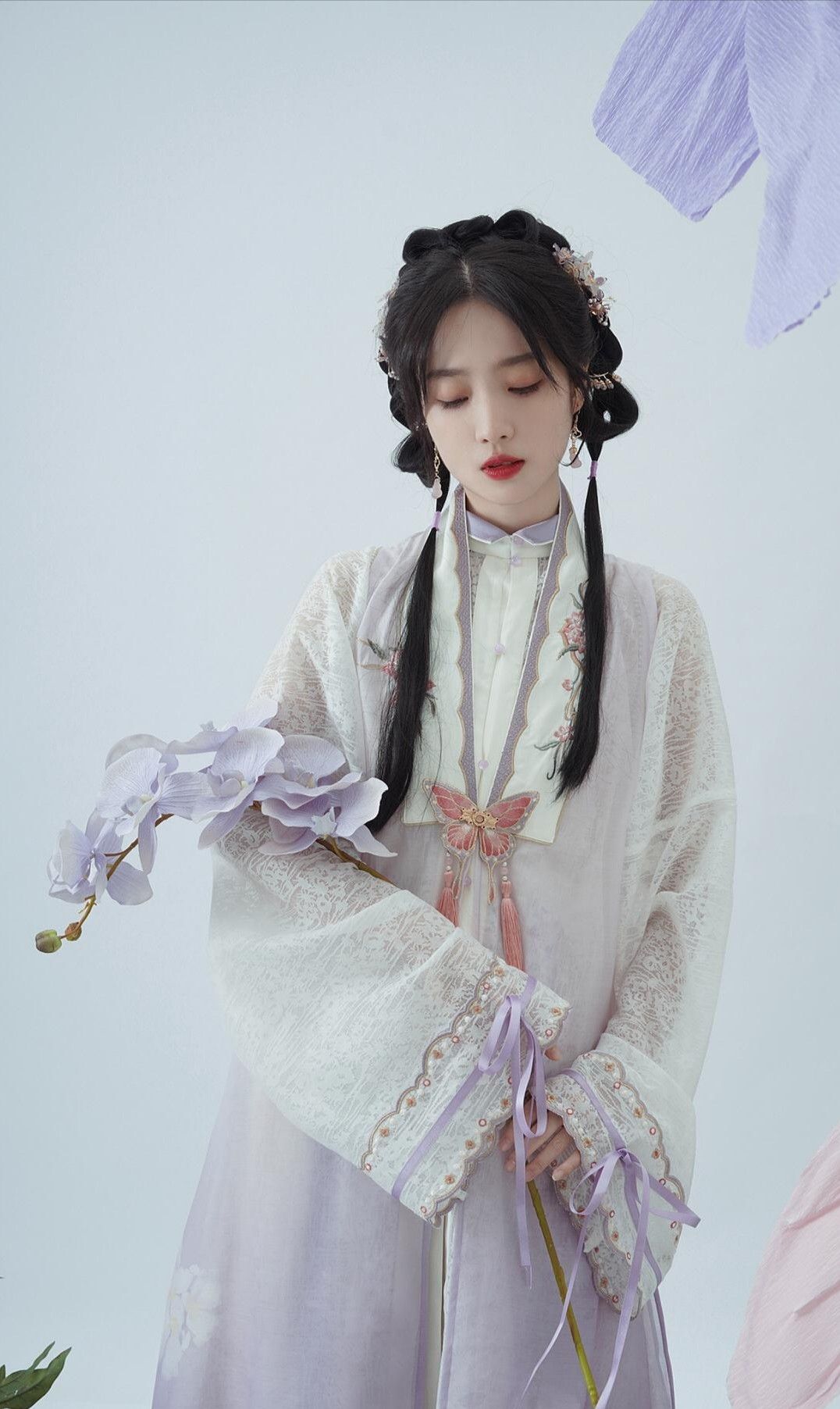 A Complete Guide to Traditional Hanfu Costumes with Integrated Fake Hair for Women