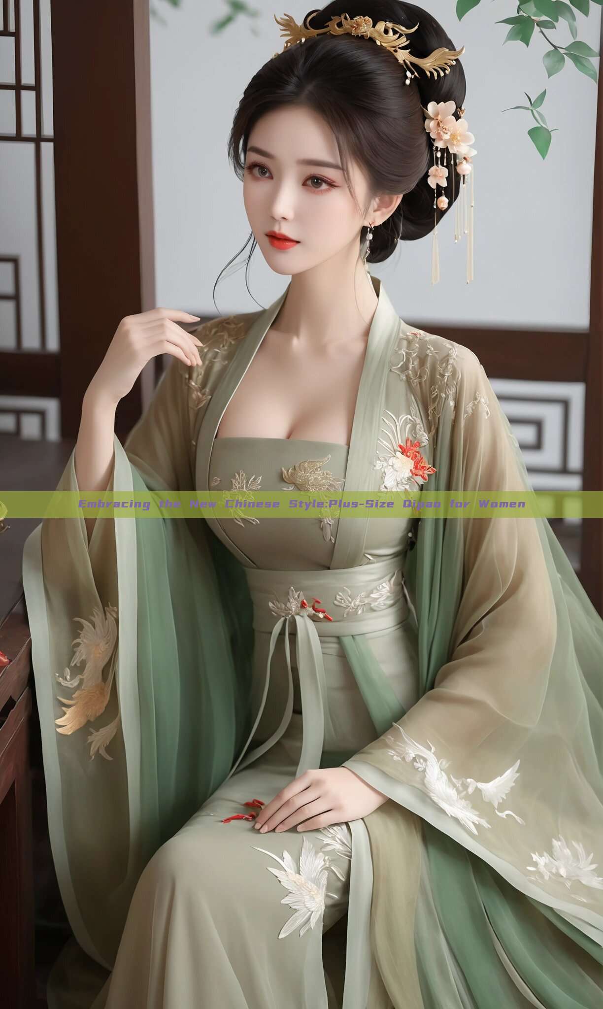 Embracing the New Chinese Style:Plus-Size Qipao for Women