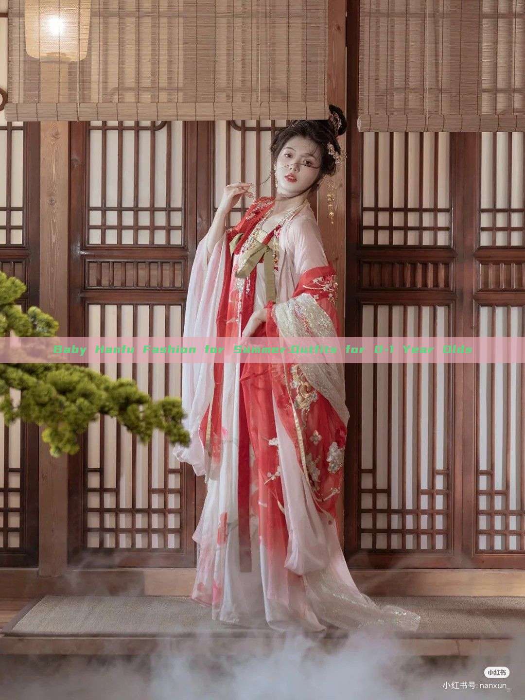 Baby Hanfu Fashion for Summer:Outfits for 0-1 Year Olds